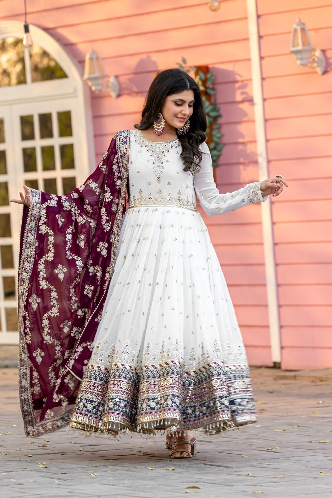 Salwar Kameez Readymade Pakistani Indian Wedding Party Women Dress Suit