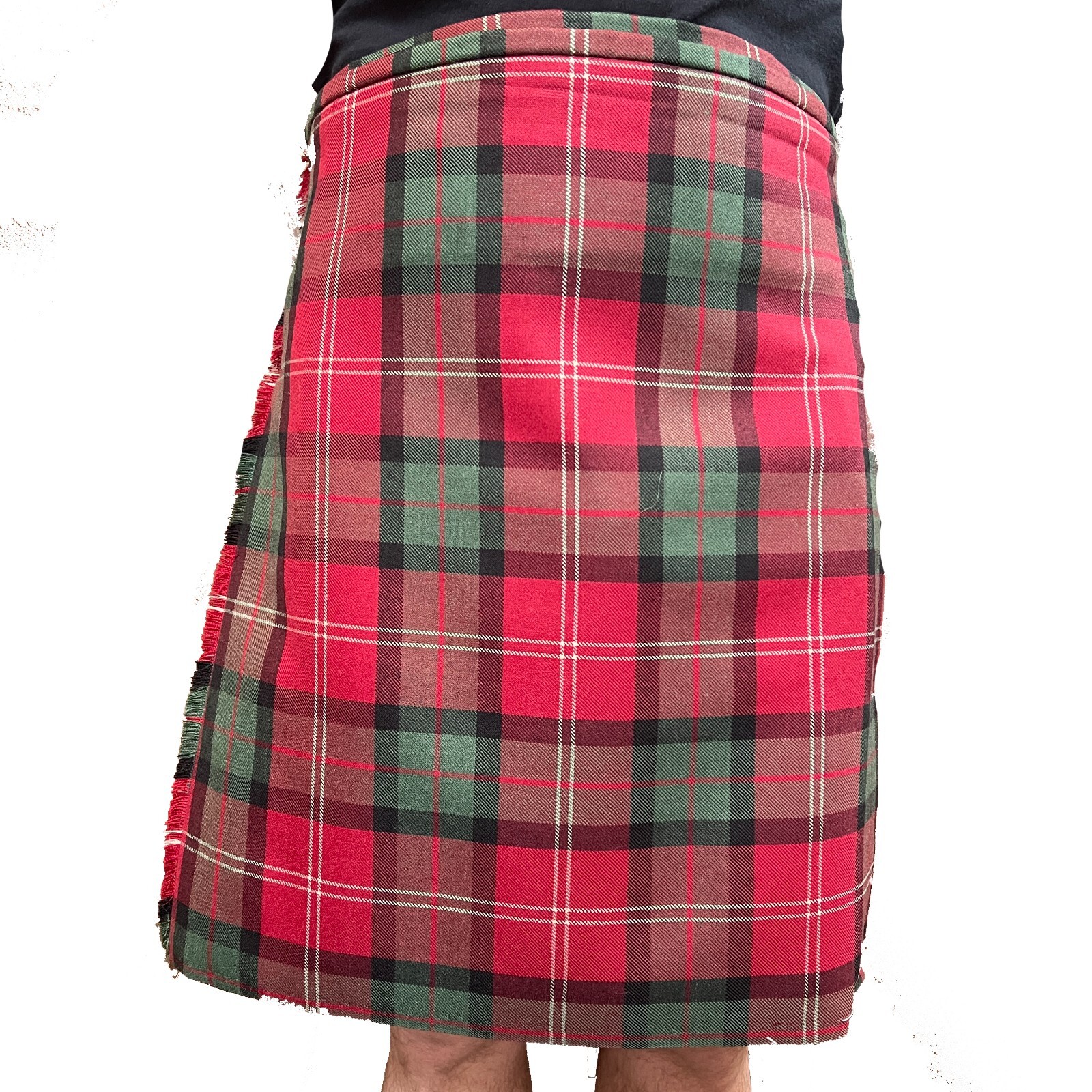 Traditional Scottish Kilt 100% Worsted Wool Nisbet Muted Tartan