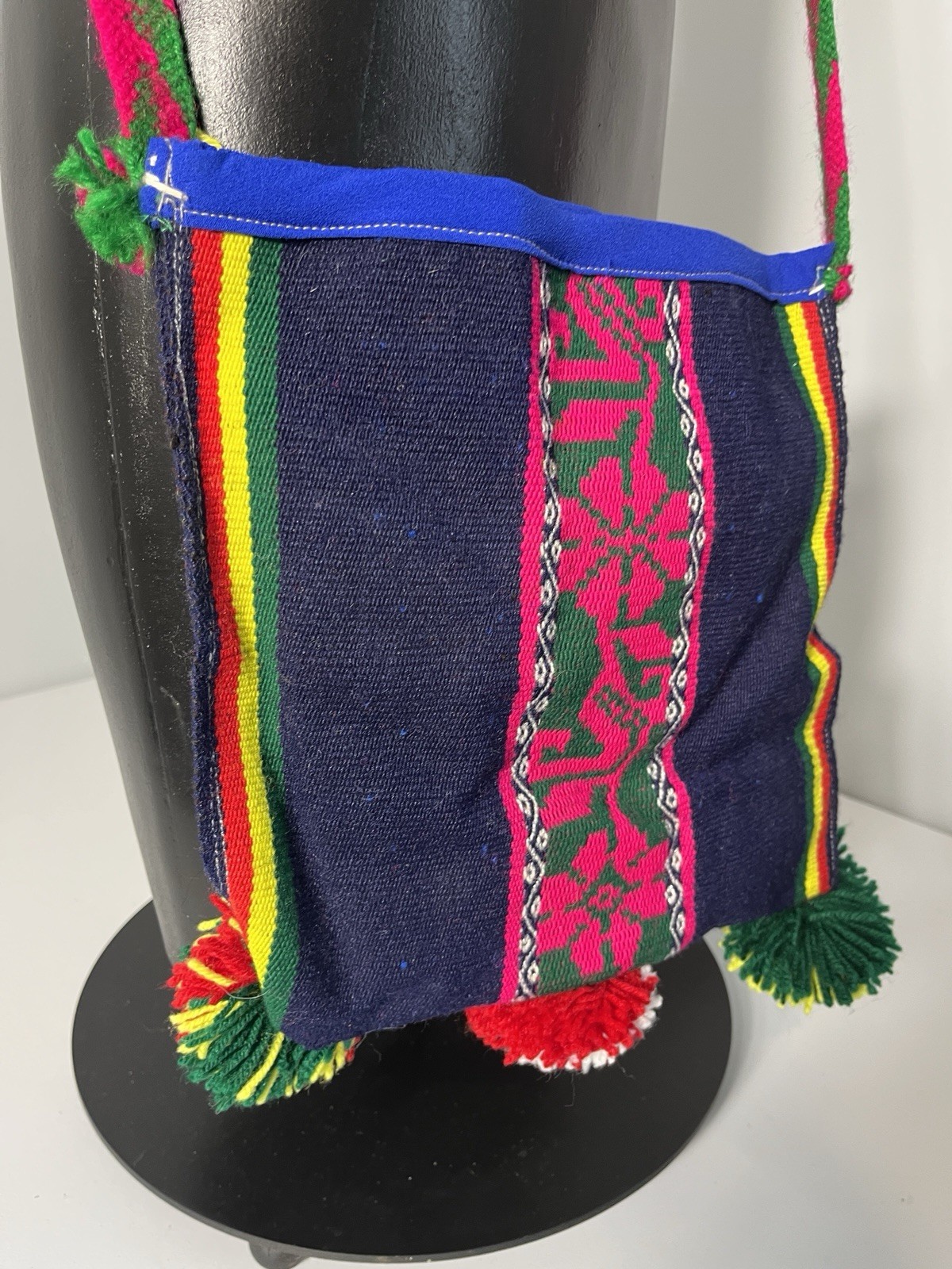 Peruvian Andean Shaman Ceremonial CHUSPA – Shoulder Bag