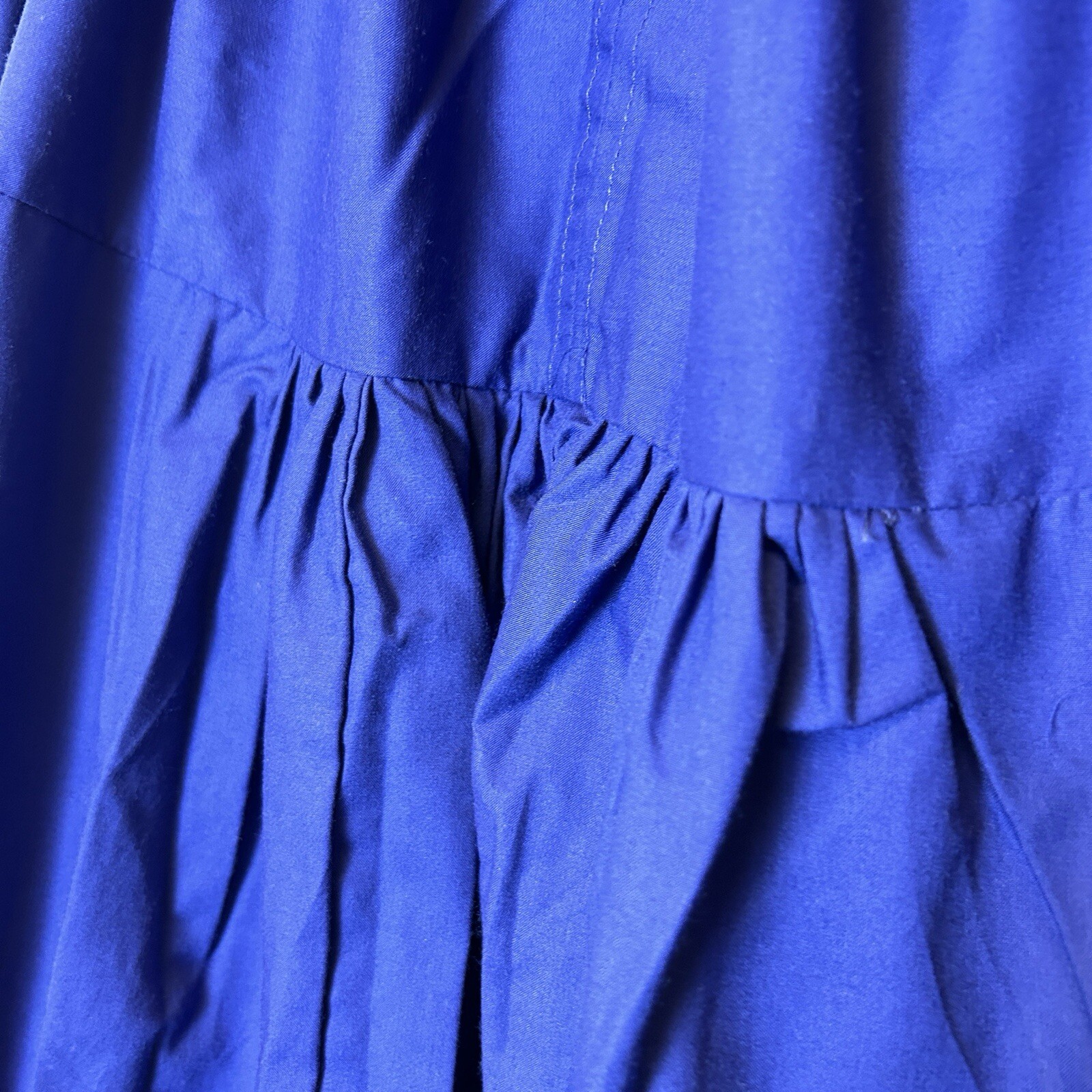 Indian Garment Saree Womens Extra Large Blue Yellow 3 Piece Set