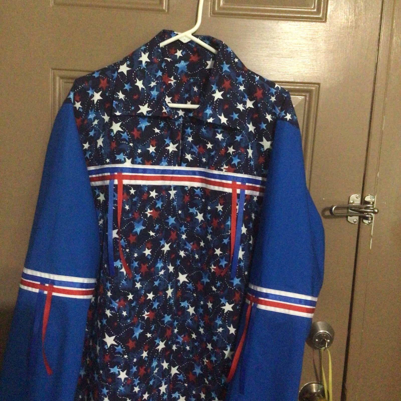 Men’s ribbon shirt size XXL powwow regalia