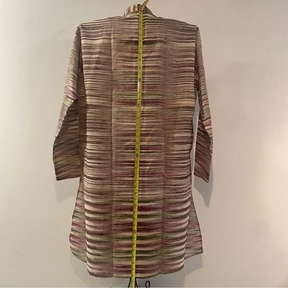 Readymades Horizontal Stripe Medium Weight Kurta