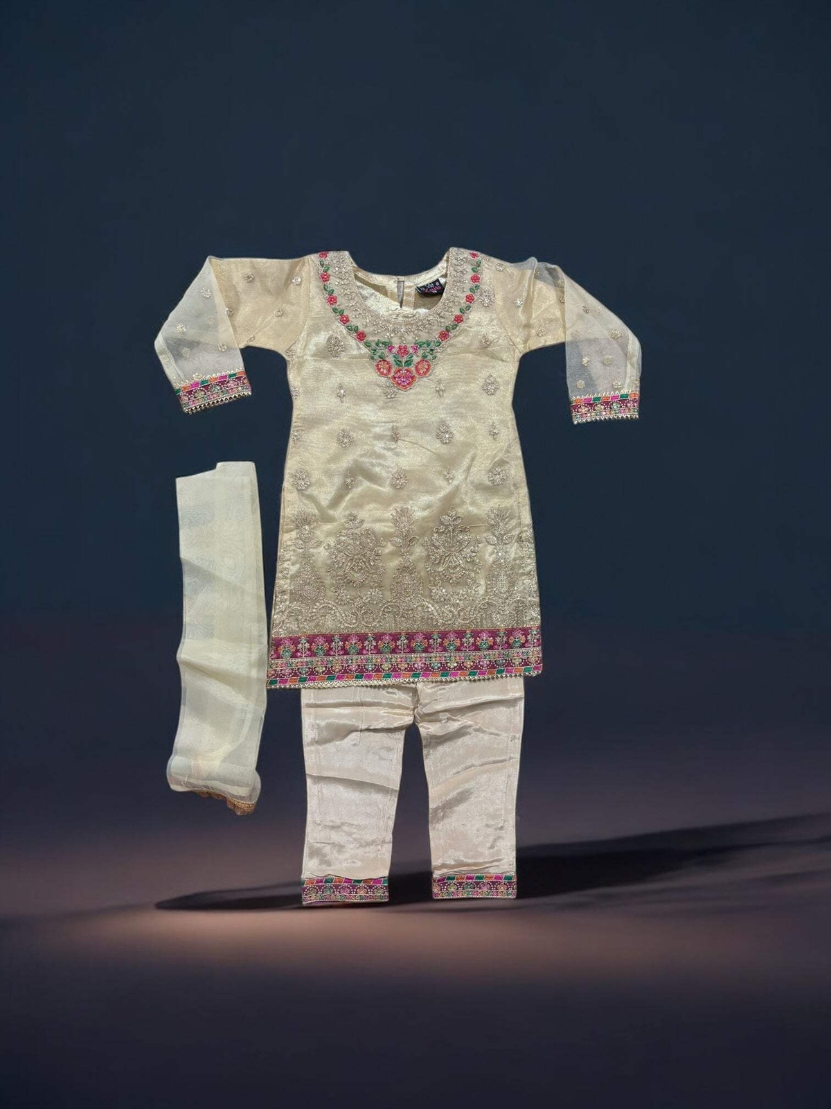 Traditional Designer Salwar Kameez for Little Girls – Elegant & Stylish Ethnic W