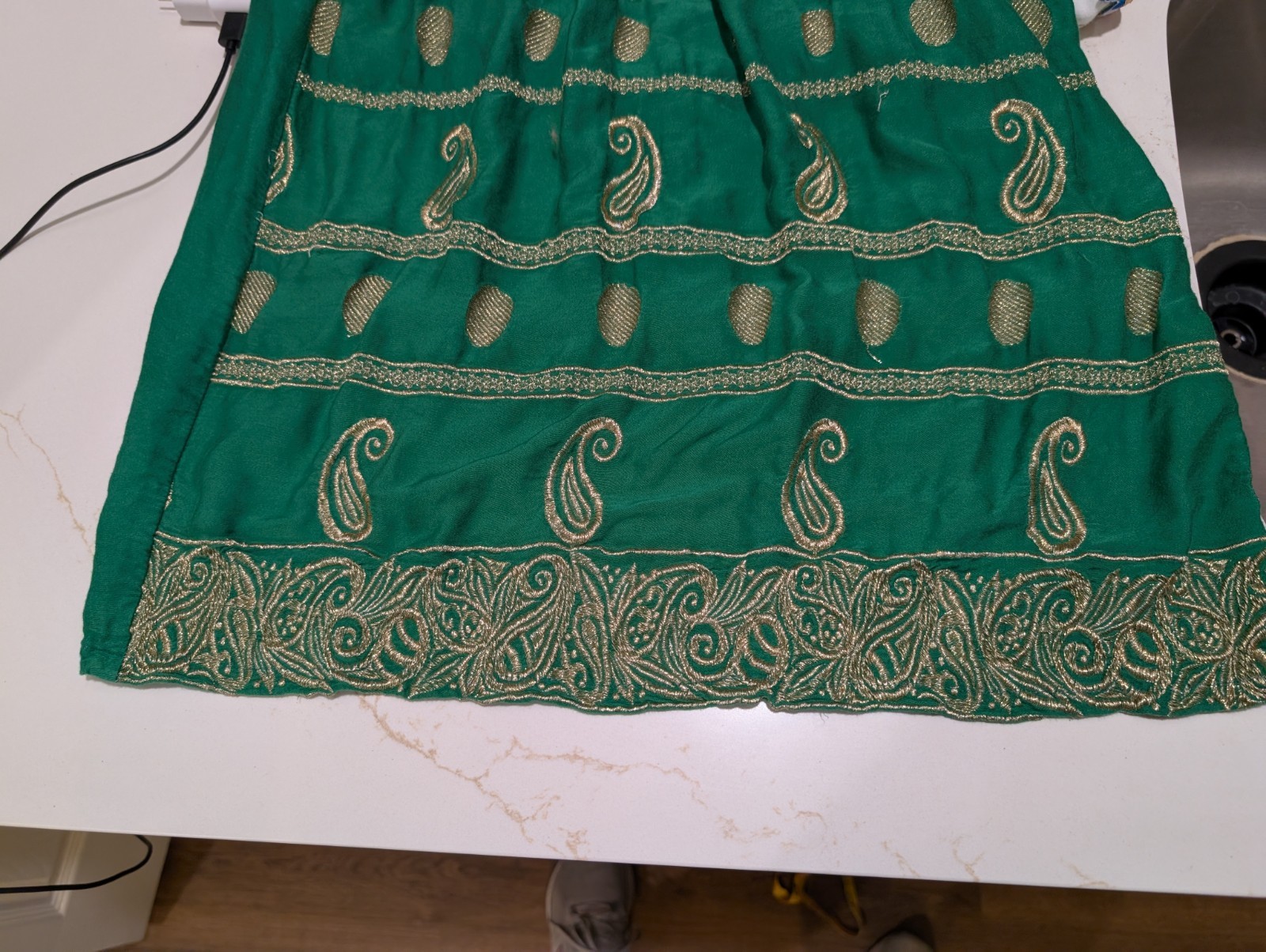 Afghani Dress Traditional Afghan Dress Indian White Embroidery Handmade