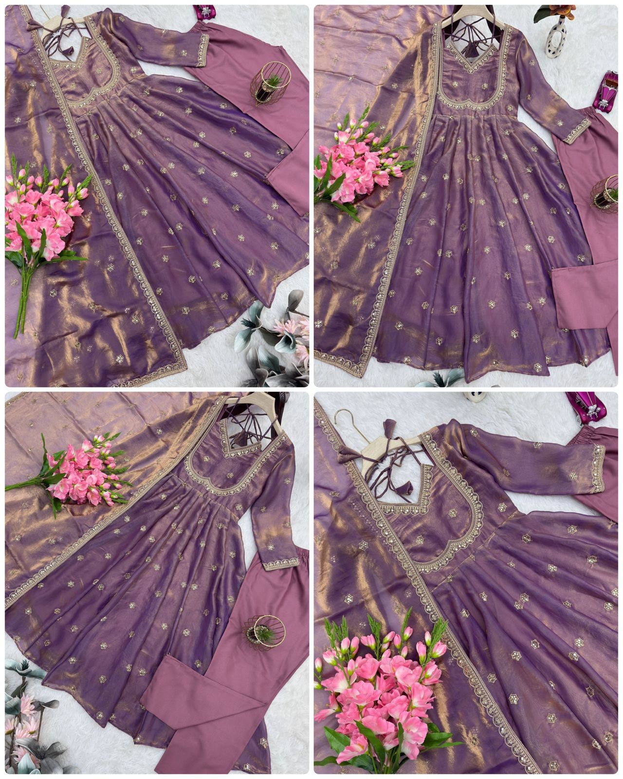 Salwar Kameez Indian Pakistani Wedding Party Wear Dress Bollywood Anarkali Suit