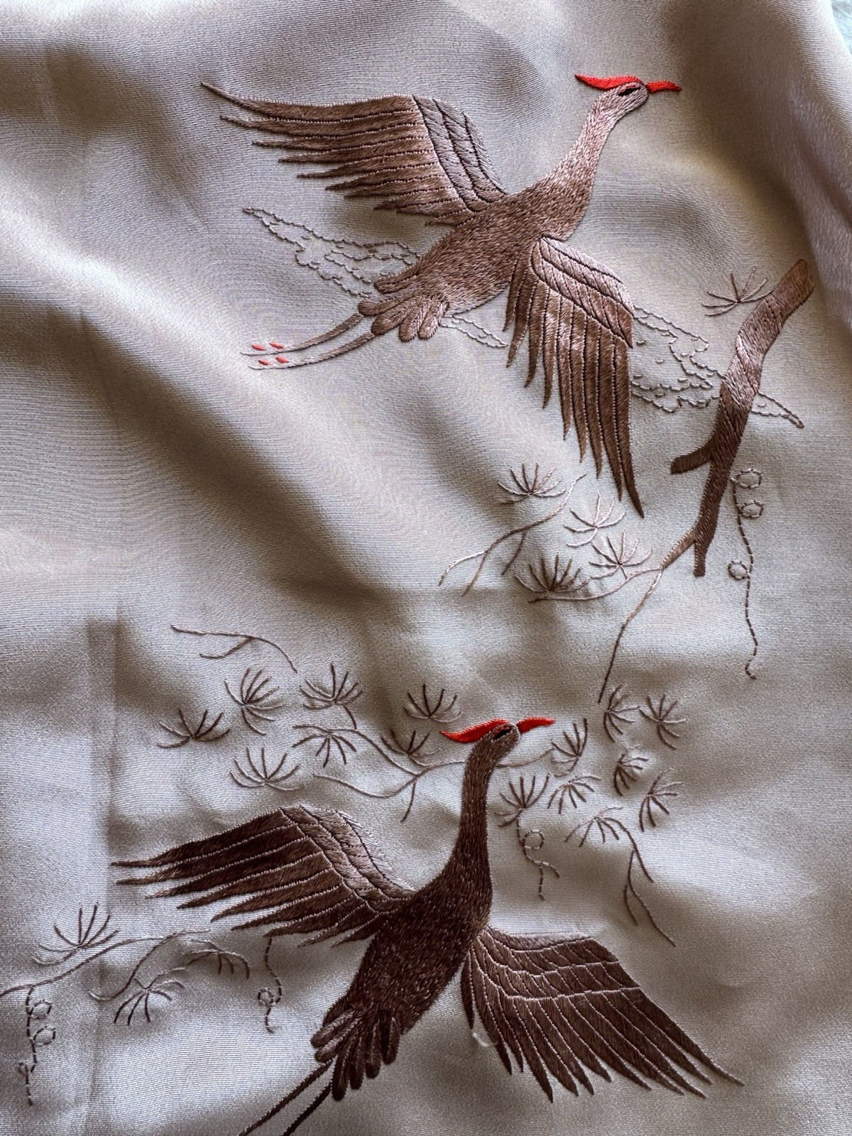 USA Made Vintage Vietnamese Áo Dài