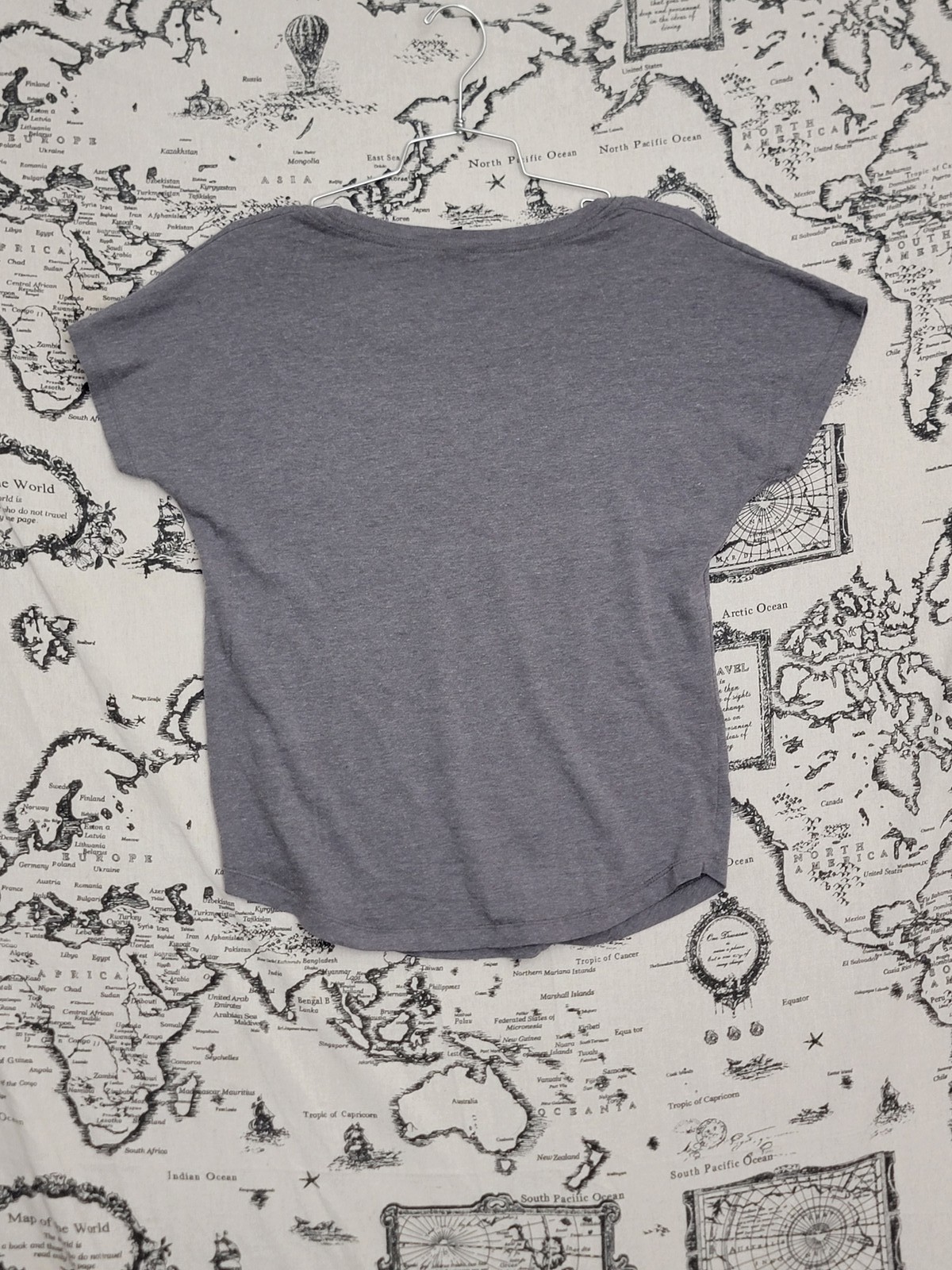 Hamilton Musical T-Shirt Women’s Graphic Tee Size S Dolman Sleeve