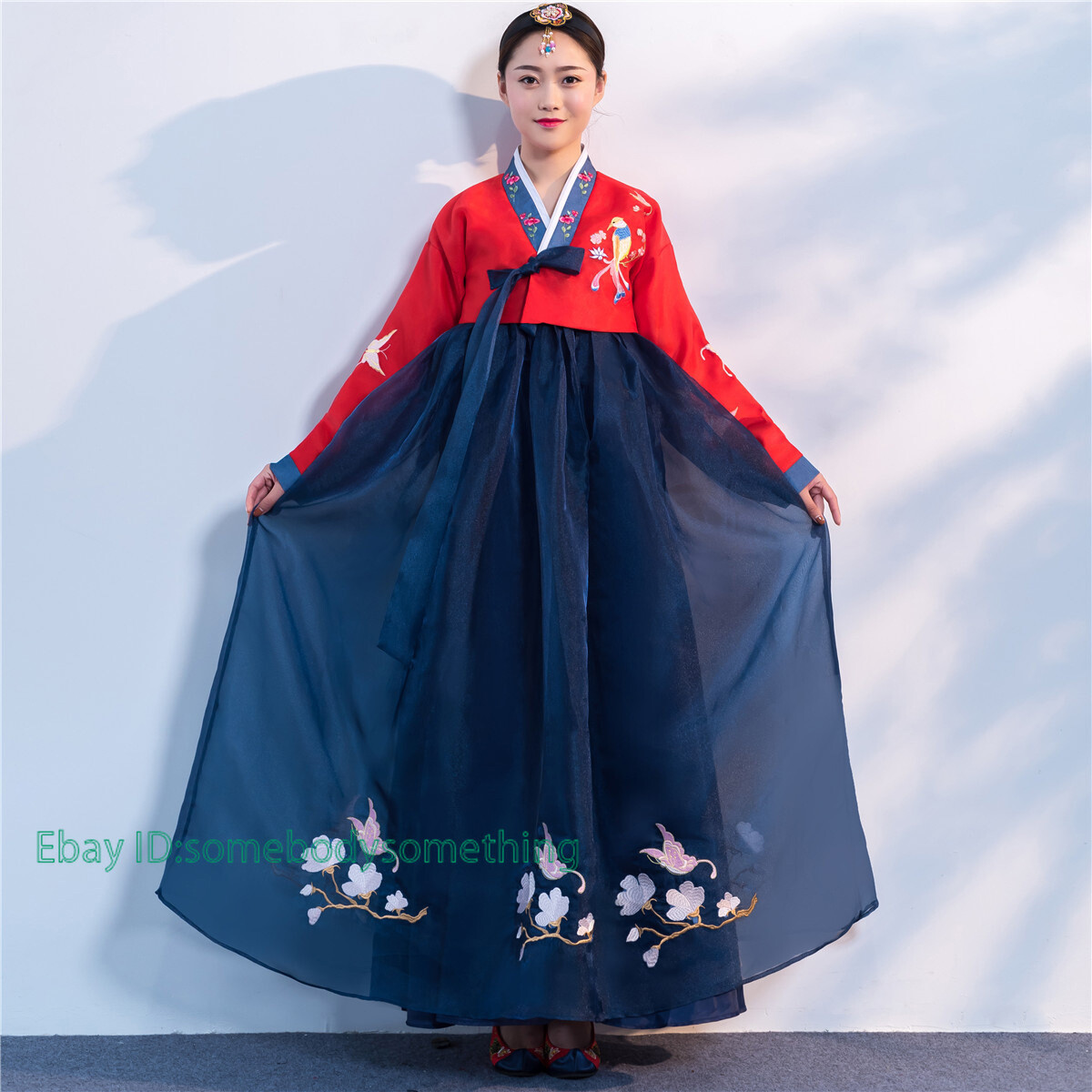 Women Hanbok Dress Korean Traditional Hanbok Hanbok National Costumes Vintage