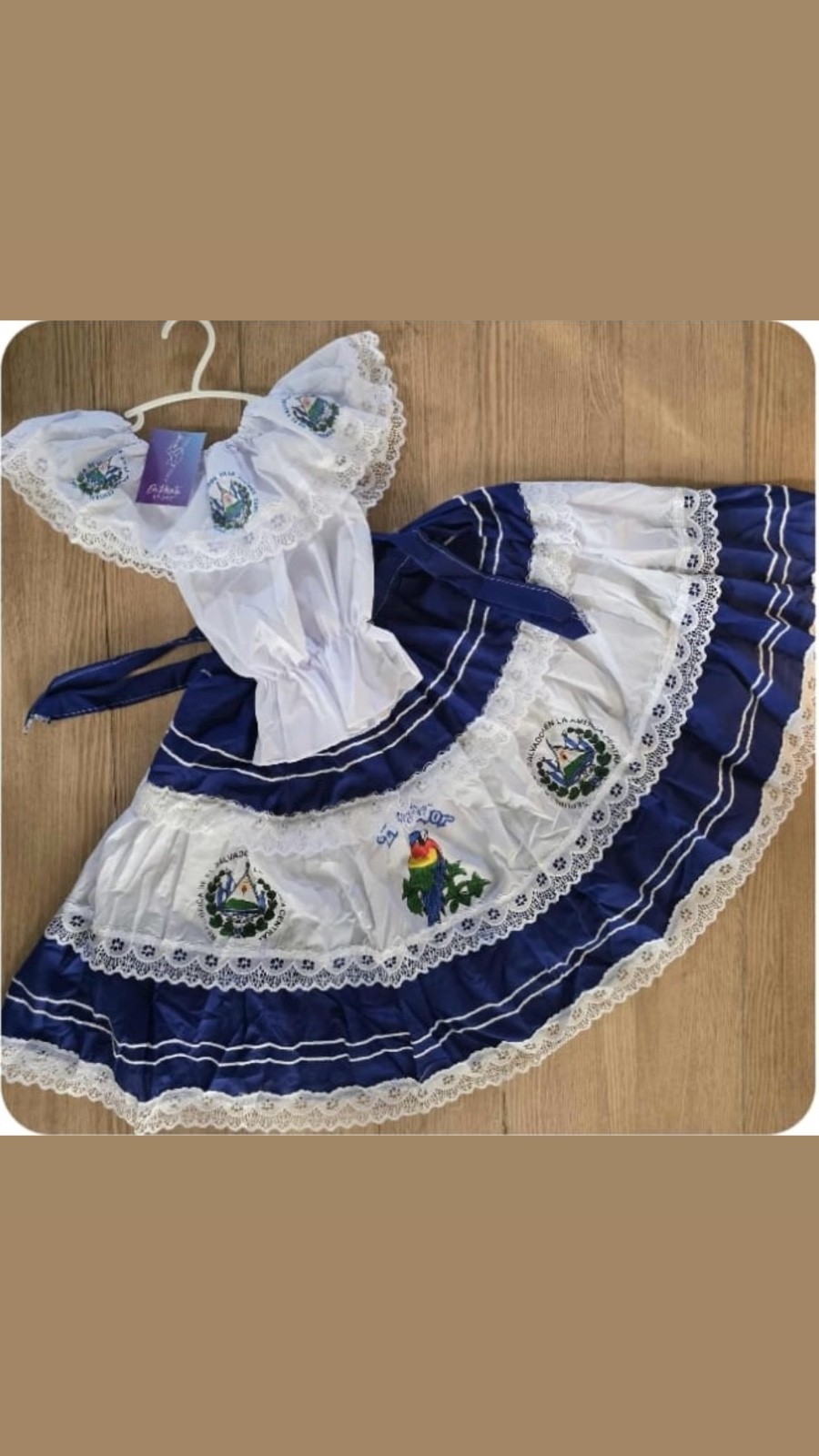 Salvadorean Tipic Dress