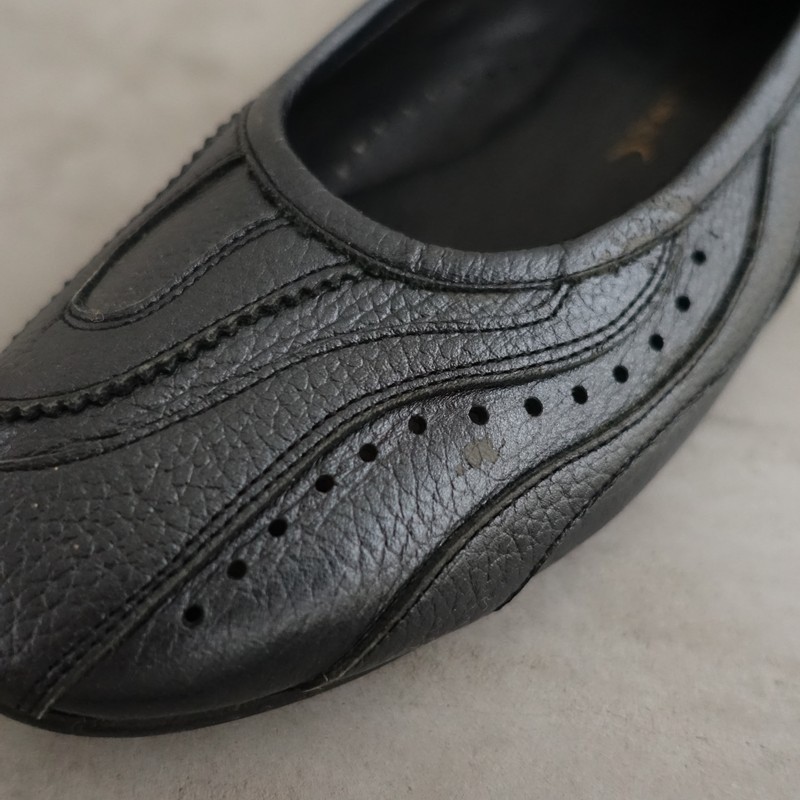 [Jurgen Lehl] [Leather] [25cm] Flat Pumps