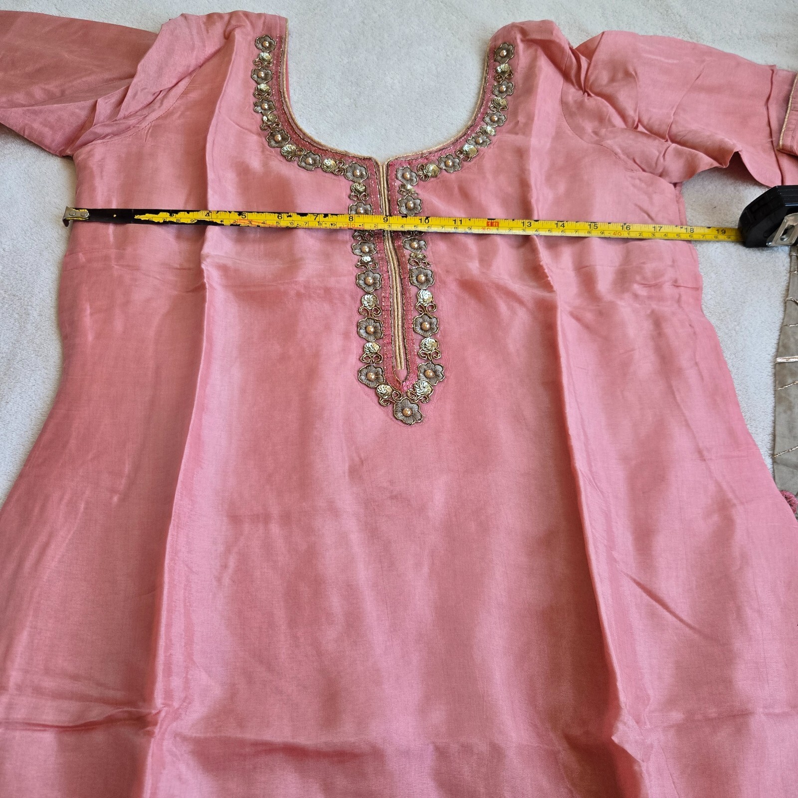 Grey Pink Sharara NEGOTIABLE