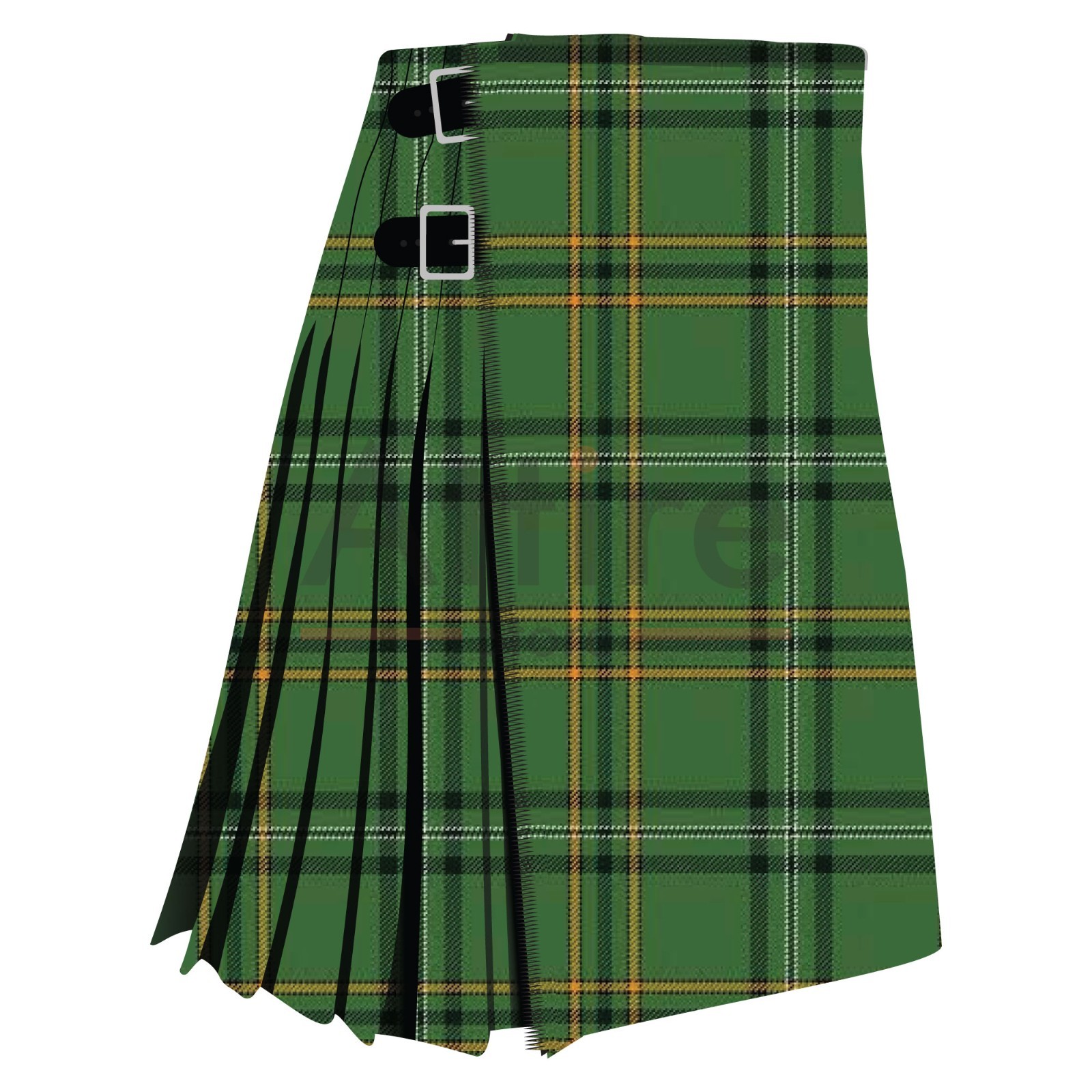Scottish Handmade Traditional County Wexford Tartan Kilt – County Wexford