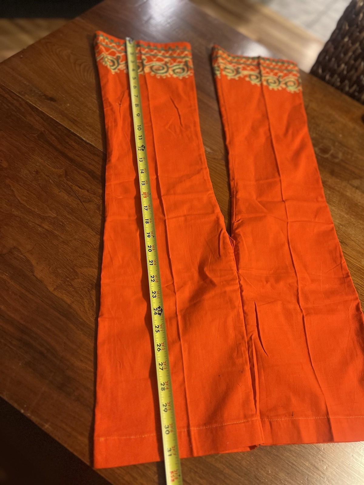 Kurta Outfit for Women/Child~Size 24~Beautiful Orange/Green/Yellow