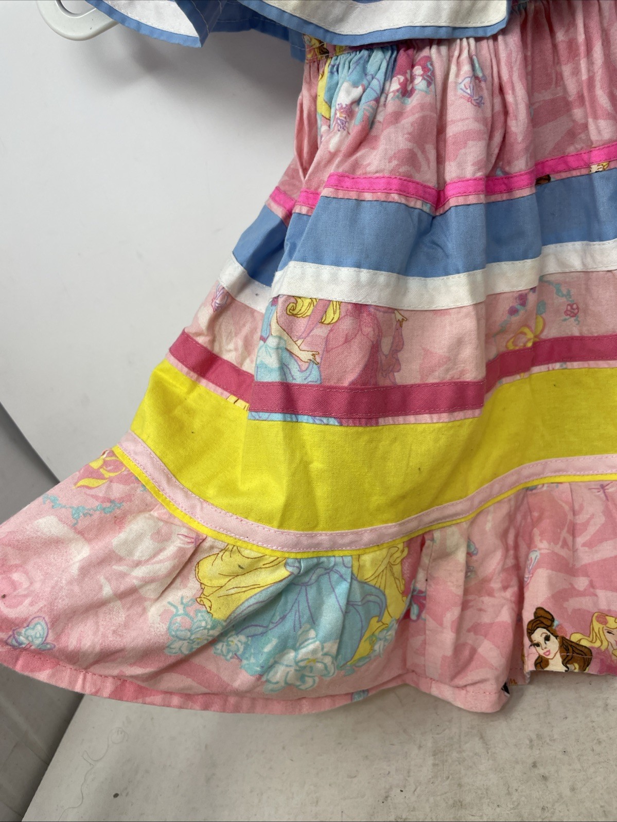 Native American Seminole Miccosukee Patchwork Disney Princess Child Dress (53)