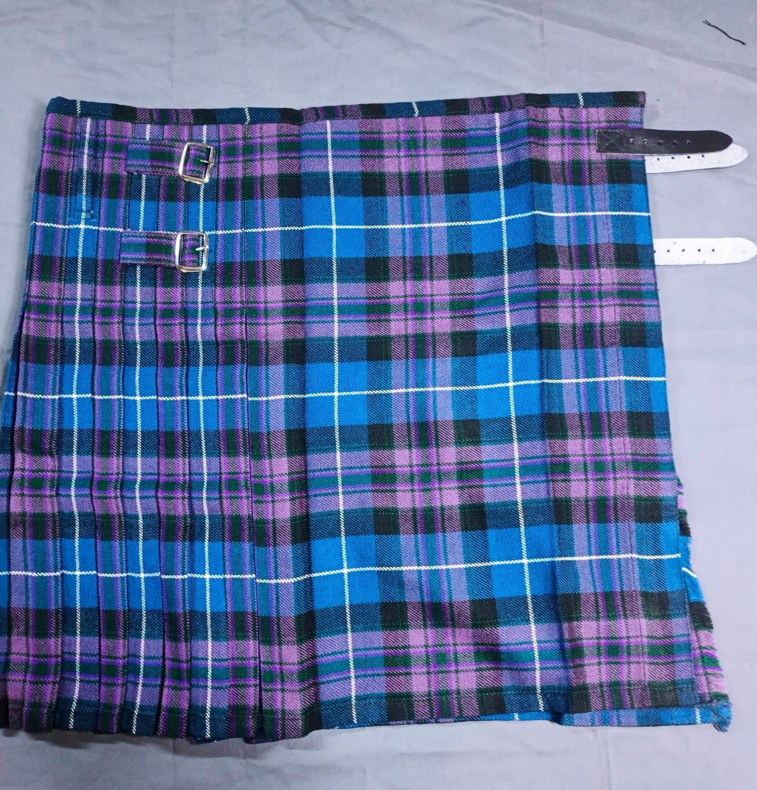 Pride of Scotland Traditional 5-Yard Kilt – 13oz Premium Tartan Fabric – Best