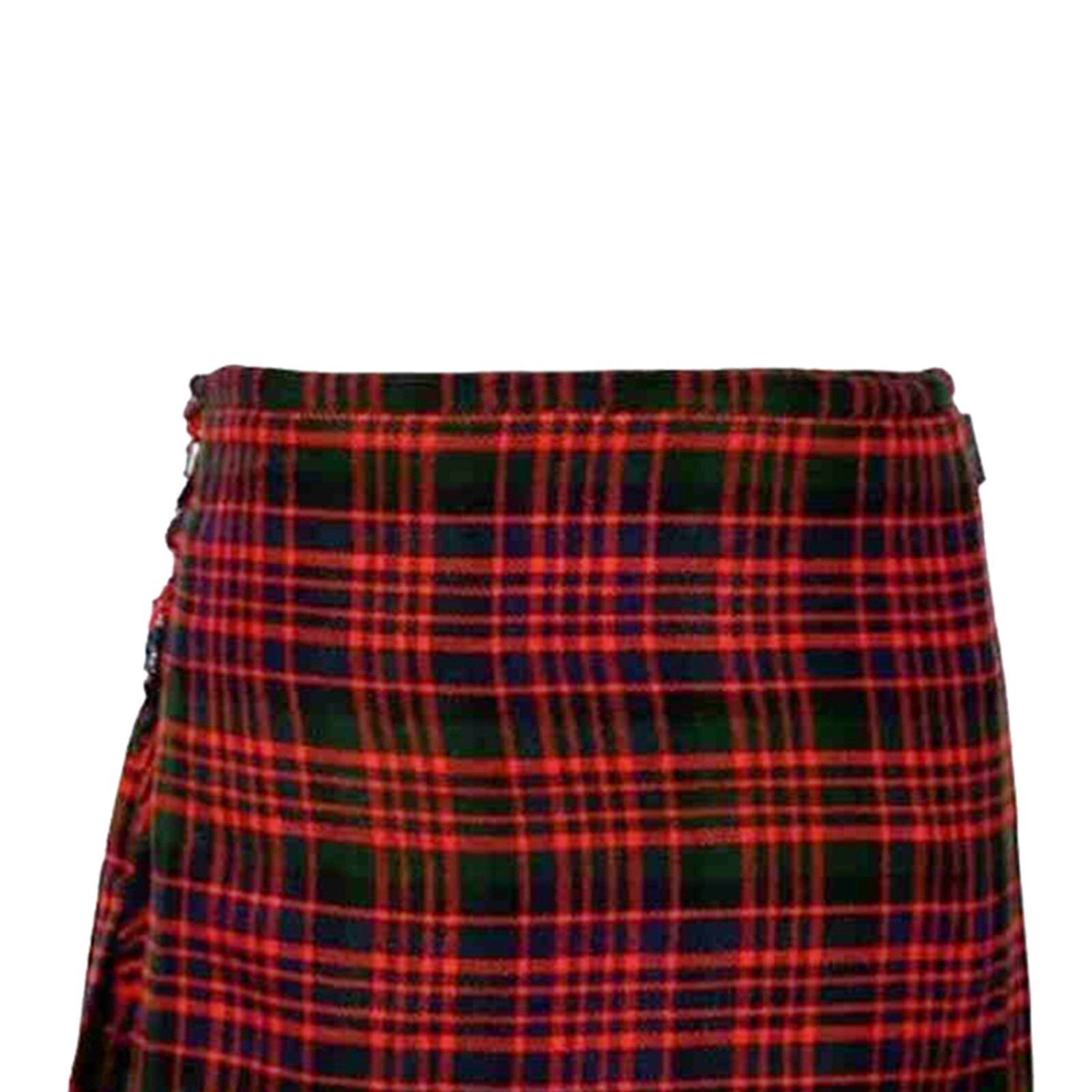 Mens Highlanders Tartan Kilt MacDonald 8 Yards Men Traditional Scottish Outfit