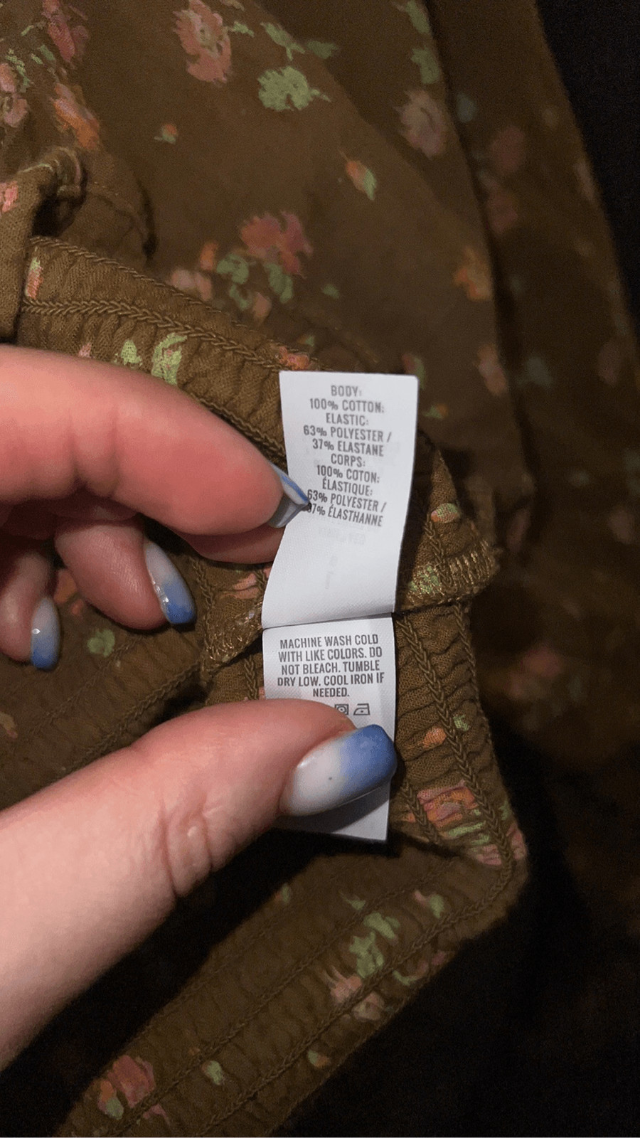 Aerie Square Neck Smocked Bishop Sleeve Crop Top