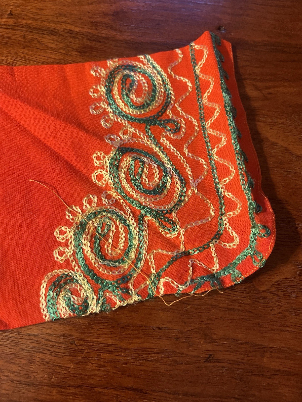 Kurta Outfit for Women/Child~Size 24~Beautiful Orange/Green/Yellow