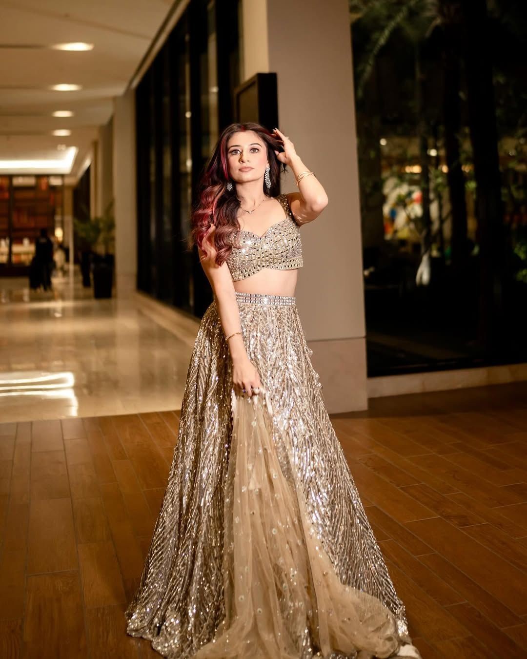 INDIAN BRIDAL LEHNGA CHOLI PARTY WEAR CHOLI LEHNGA BOLLYWOOD DESIGNER DRESS