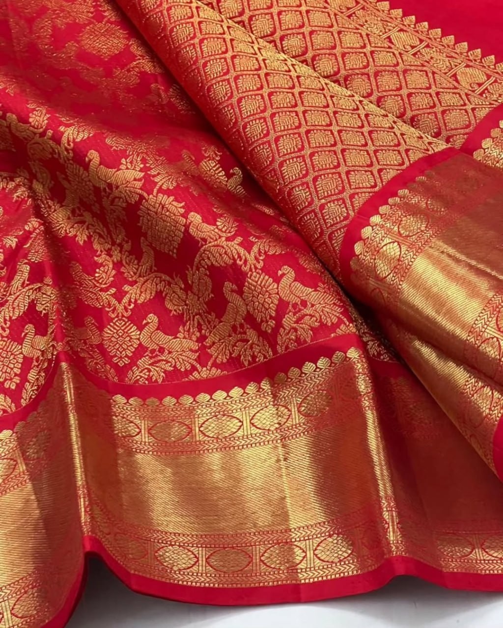 Designer Sari Bollywood Bridal Silk Saree Blouse South Indian Ethnic Ready made