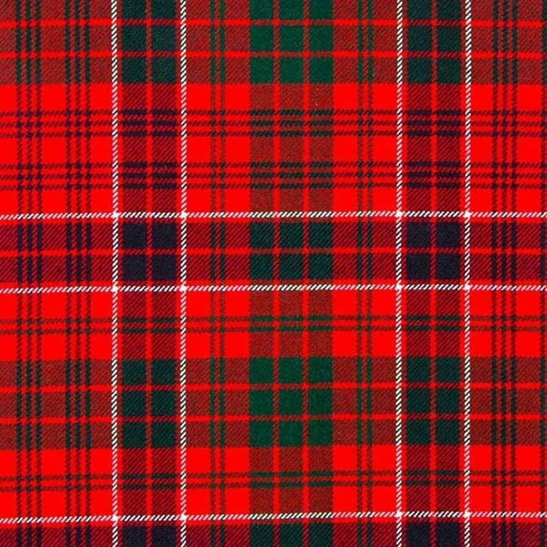 Scottish Traditional Handmade MacRae Modern Tartan Kilt for men Custom Made