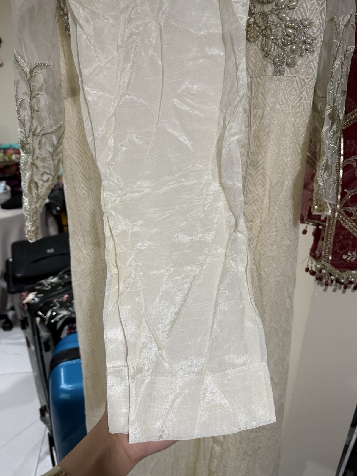 Pakistani Indian Wedding Party Wear Fancy Formal Dress