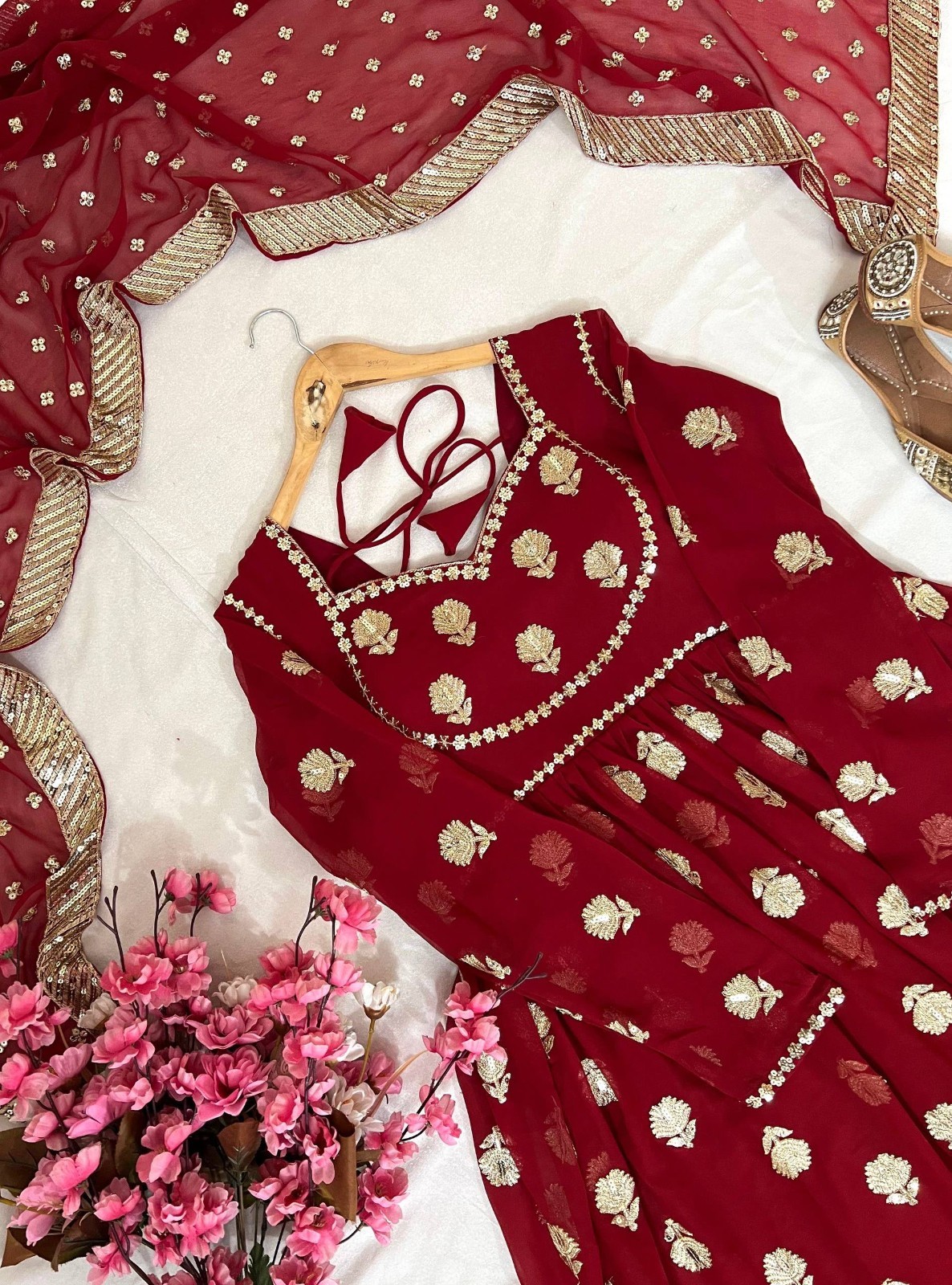 Anarkali Gown Indian Dress Salwar Kameez Ready made Party Wedding Bollywood