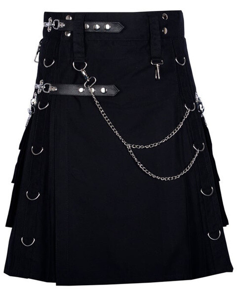 New Great Scottish High Premium Utility Mens Kilt