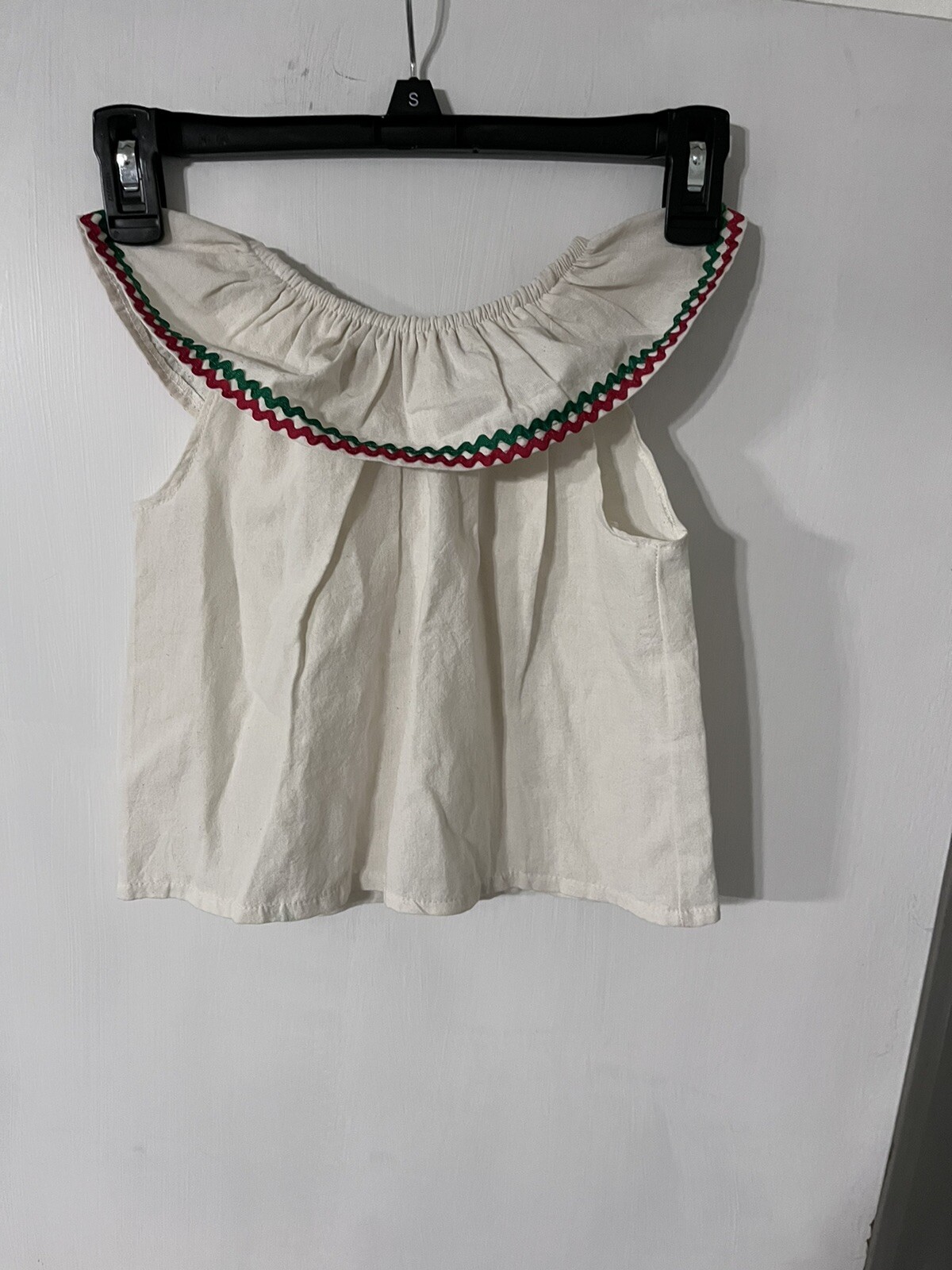 Mexican top blouse 2-3 t Kids New Never Used No Tags