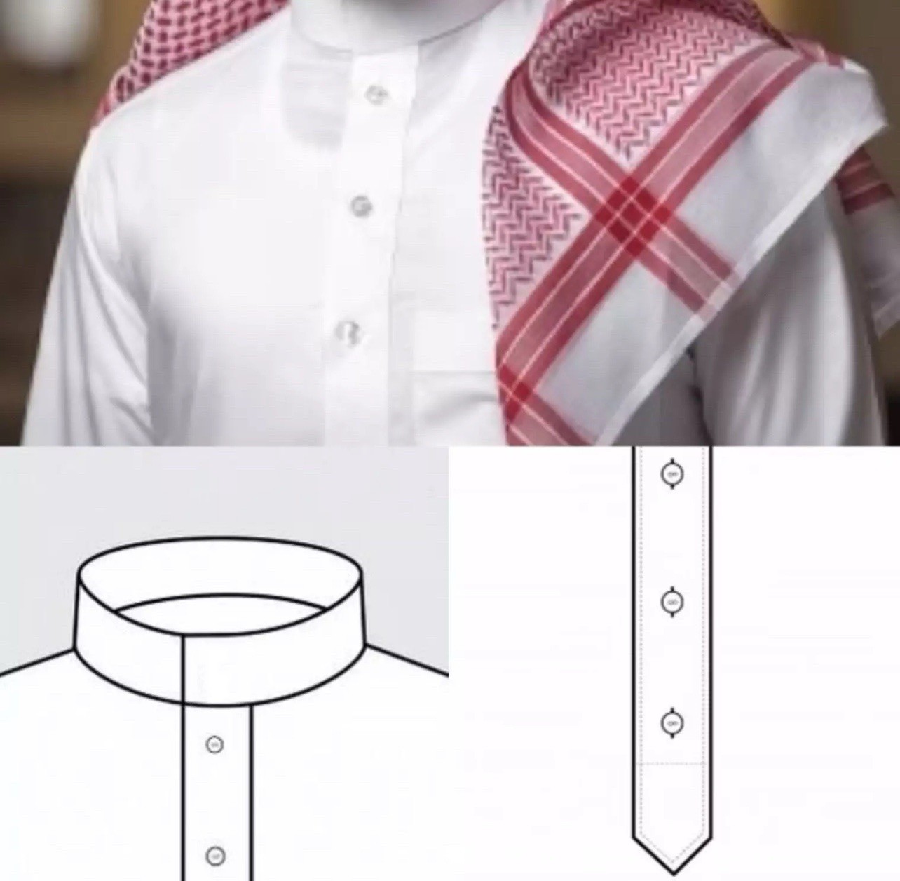 Al-Aseel Summer Thobe Jalabiya Men Arab Muslin Saudi Dishdash 54 Medium
