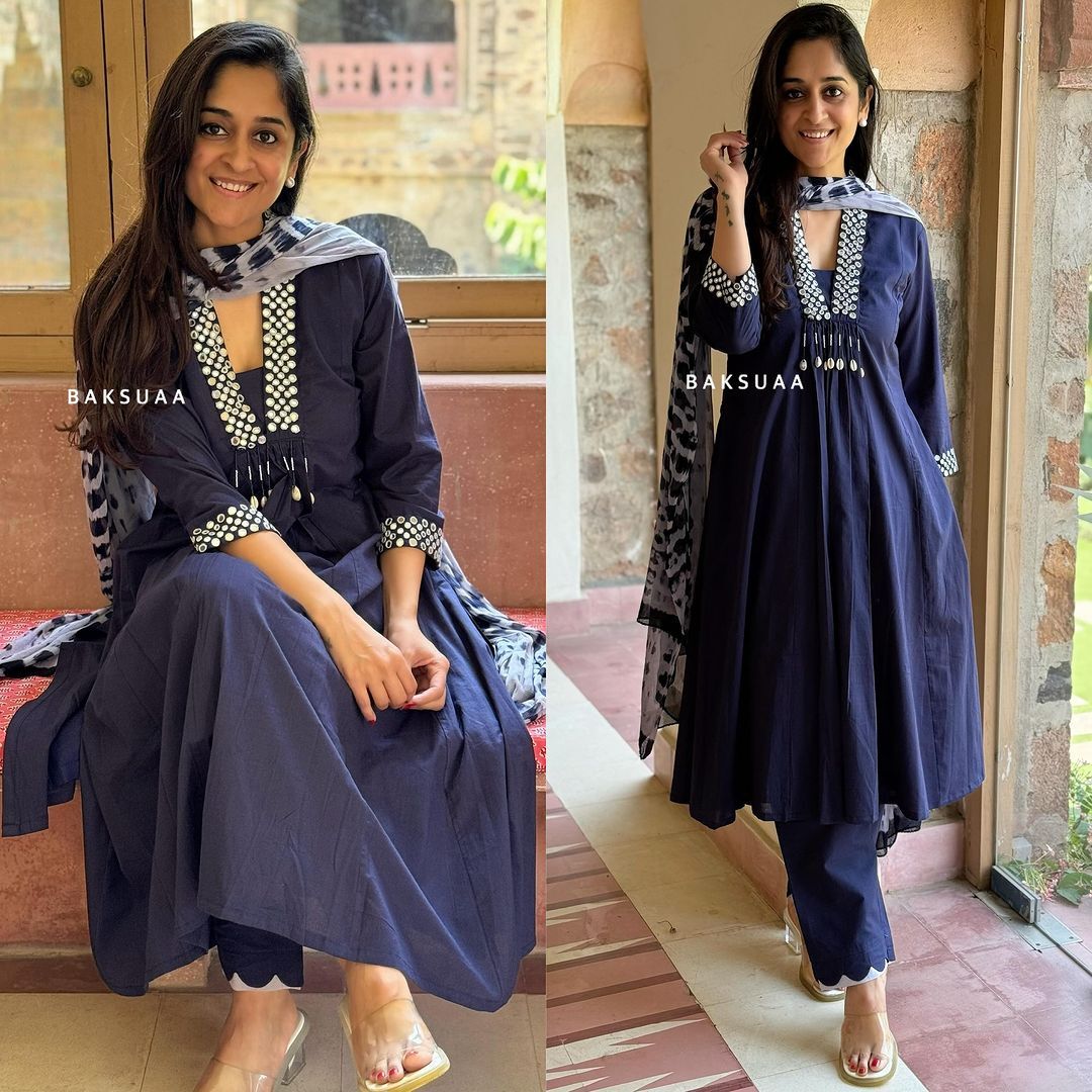 Fully Readymade Kurta Palazzo Dupatta Set Indian Designer Women Kurti Kurta Sets