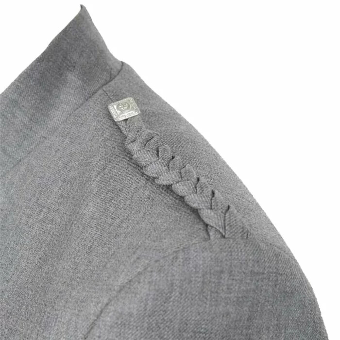 Sheriffmuir Grey Wool Pride Jacket