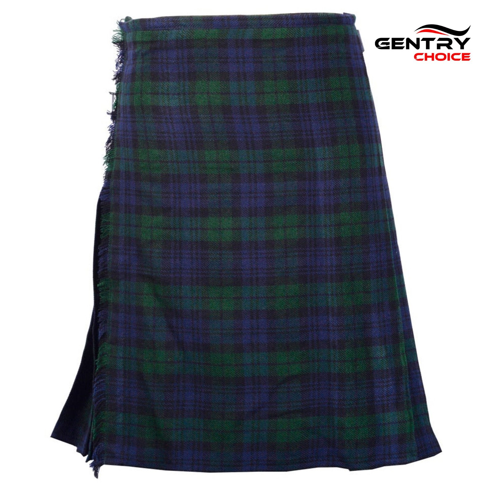 Tartan Kilt Black Watch 8 Yards Scottish Outfit Highlander Clothing Wedding Kilt