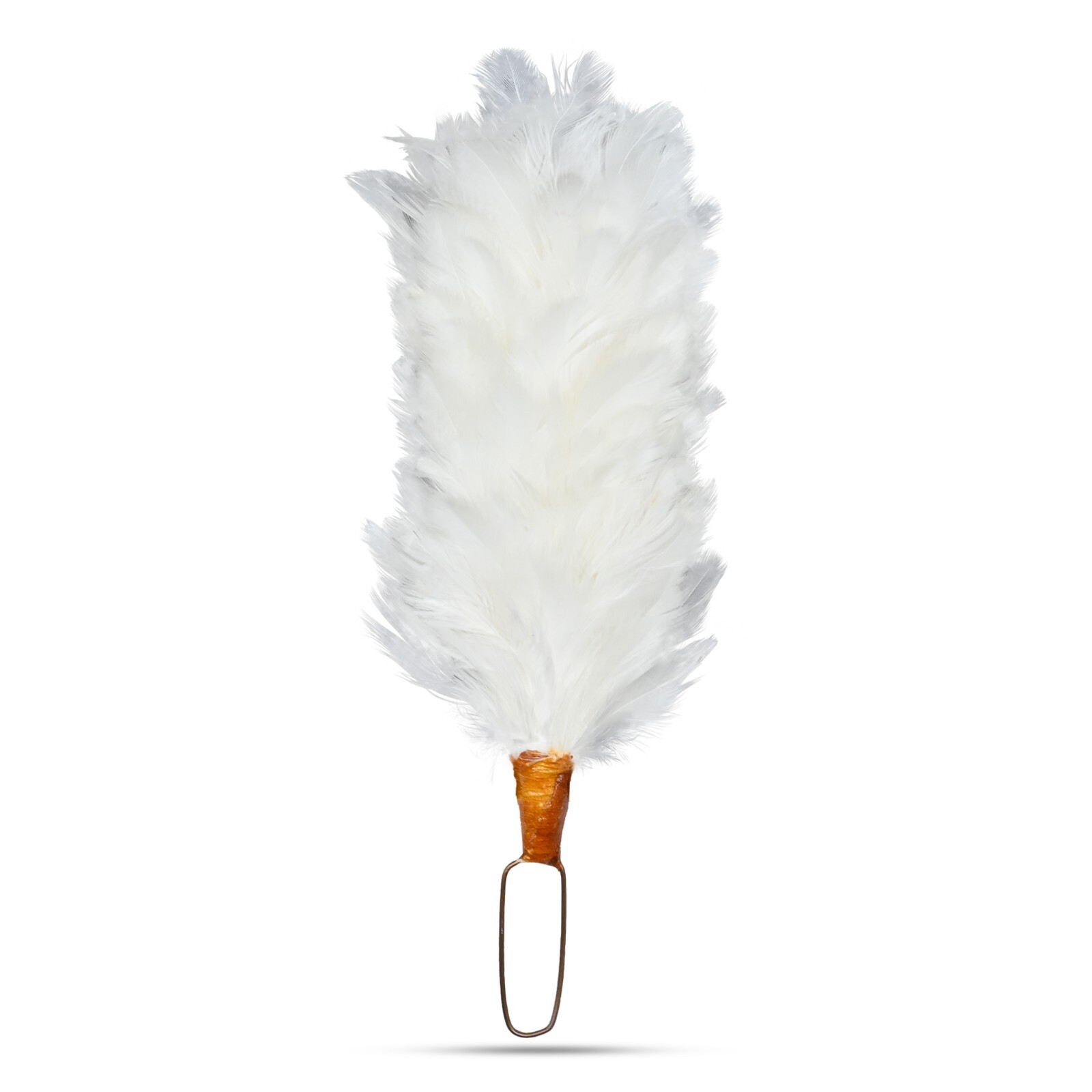 Glengarry Hat Feather Hackle White Traditional Highlanders Scotland Accessories