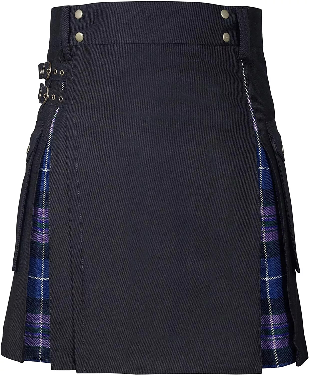 Utility Kilt Kilts Men’s for Men Modern Hybrid Cotton & Tartan Kilts Scottish