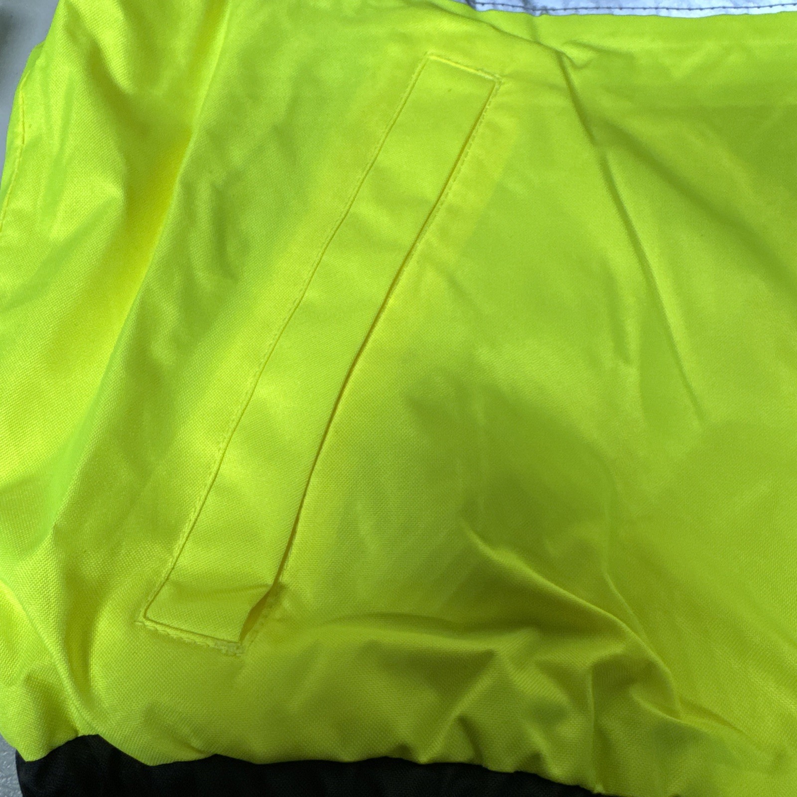Ergodyne unisex adult Reflective Winter Jacket Zip Out Liner Type R Class 3XL