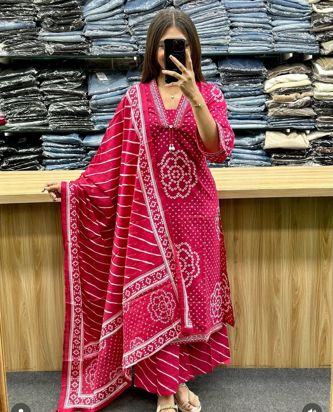 Pakistani Bollywood Salwar Kameez Indian Party Wear Kurti Palazzo Dupatta Set