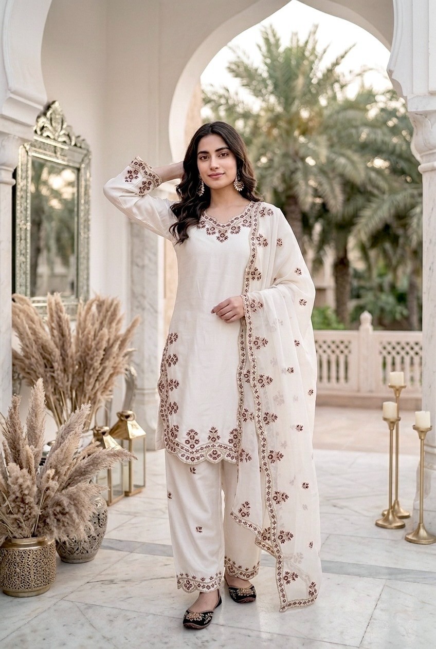 Salwar Kameez Pakistani Dress Ready made Palazzo Suits Wedding Party Bollywood L