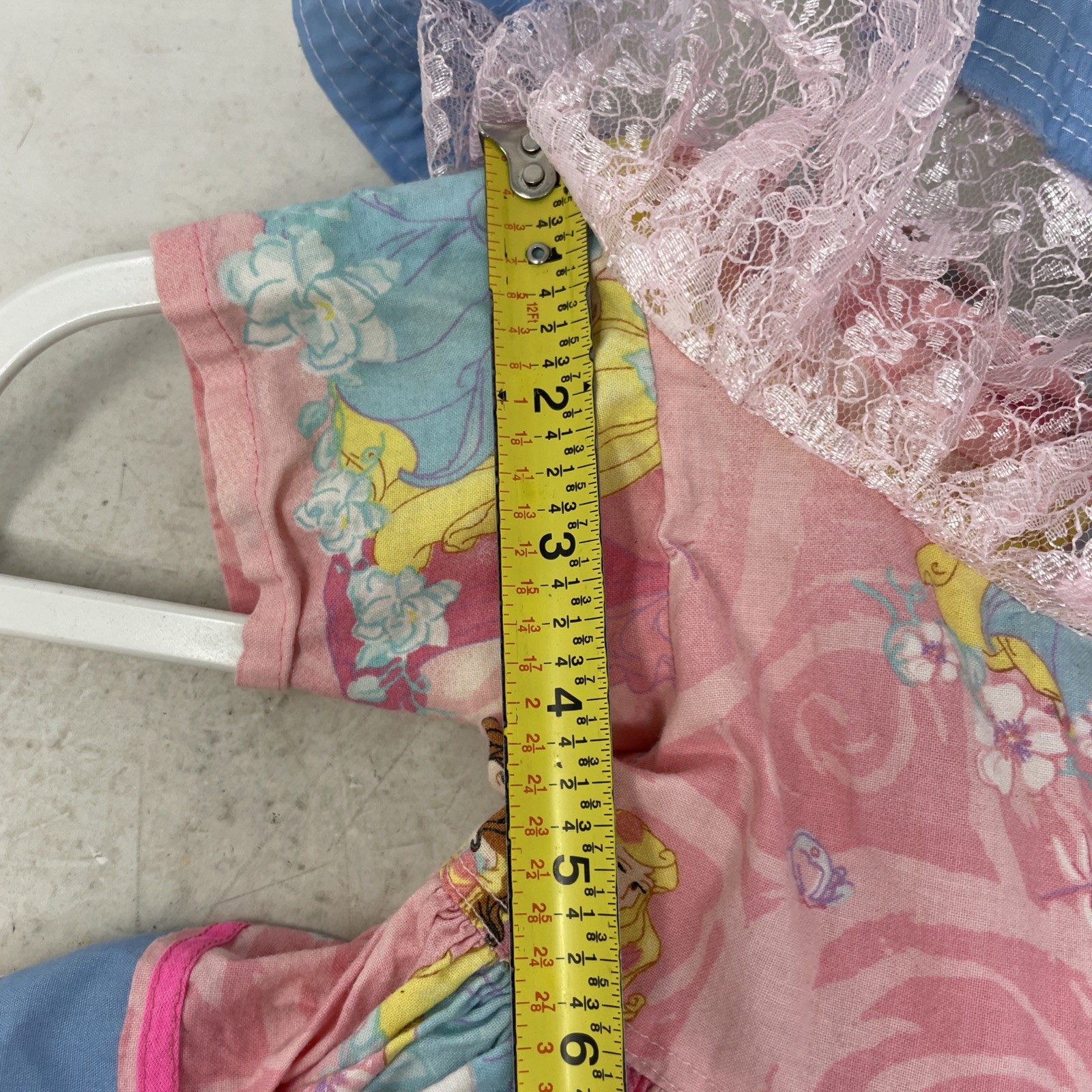 Native American Seminole Miccosukee Patchwork Disney Princess Child Dress (53)