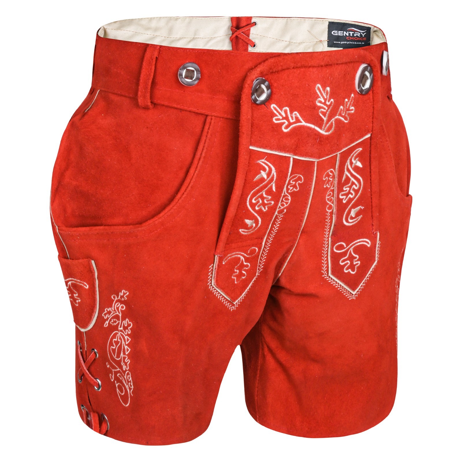 Bavarian Women Lederhosen Red Traditional Ladies Germen Outfit Oktoberfest Dress