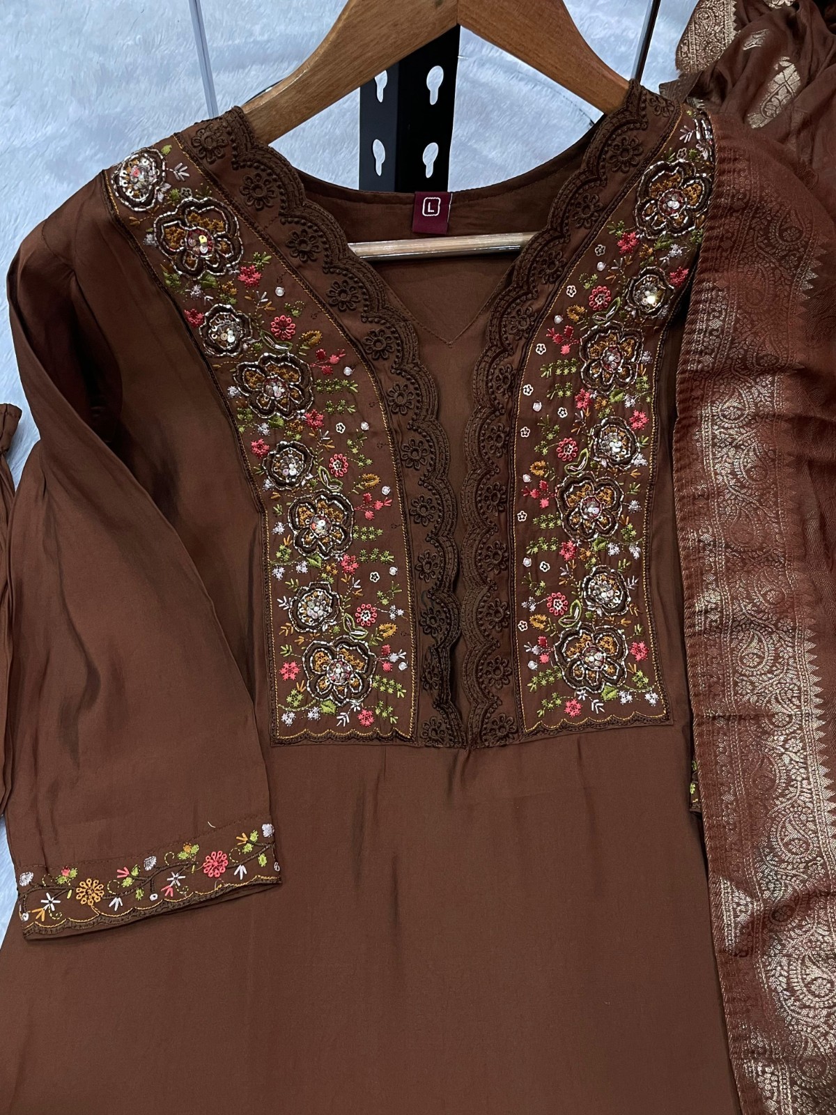 Printed Cotton Kurti Readymade Ready to Wear Full Stitched Stitched Kurta Top