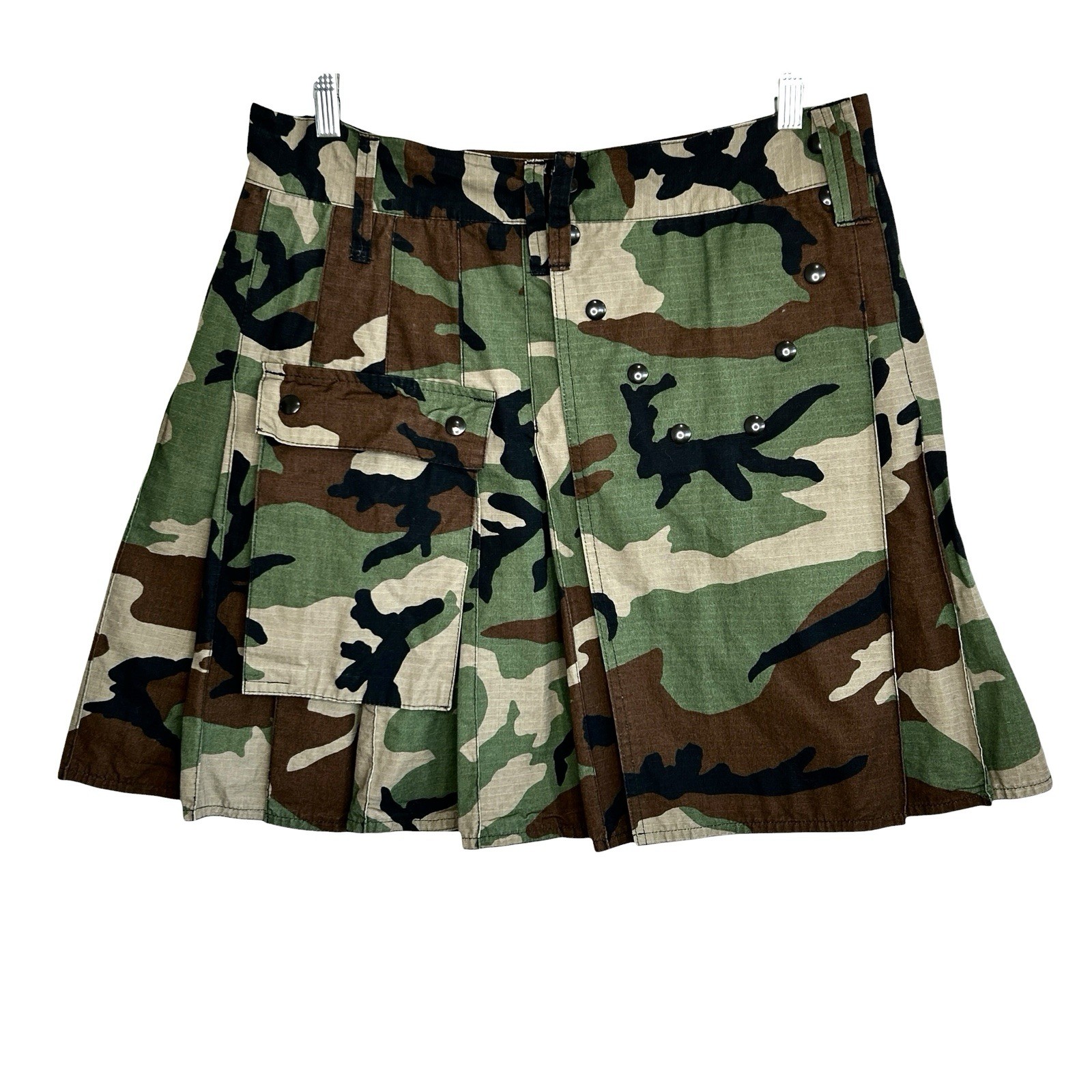 Utilikilts Spartan Utiliclan Kilt Men Size 38 Digital Camo Military Tactical USA