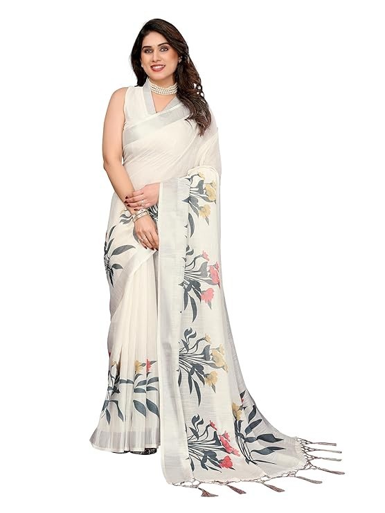 Women’s Kanjivaram Pure Soft Silk Saree Pure Zari With Blouse Piece