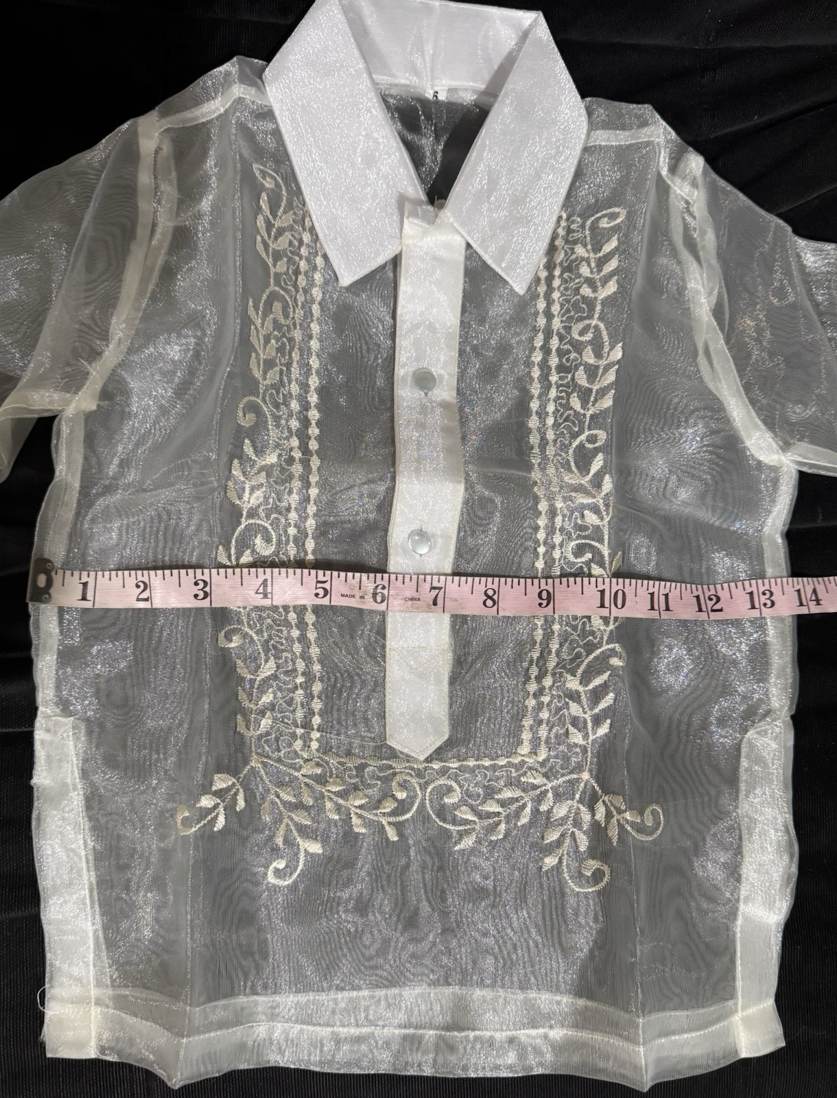 Barong Tagalog Kids Size 6