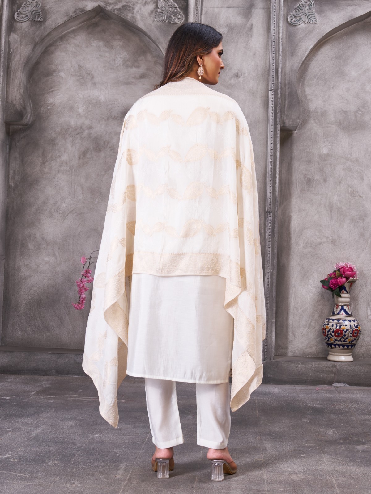 Ready to Wear Indian Kurta Readymade Stitched Printed Cotton Dress Women