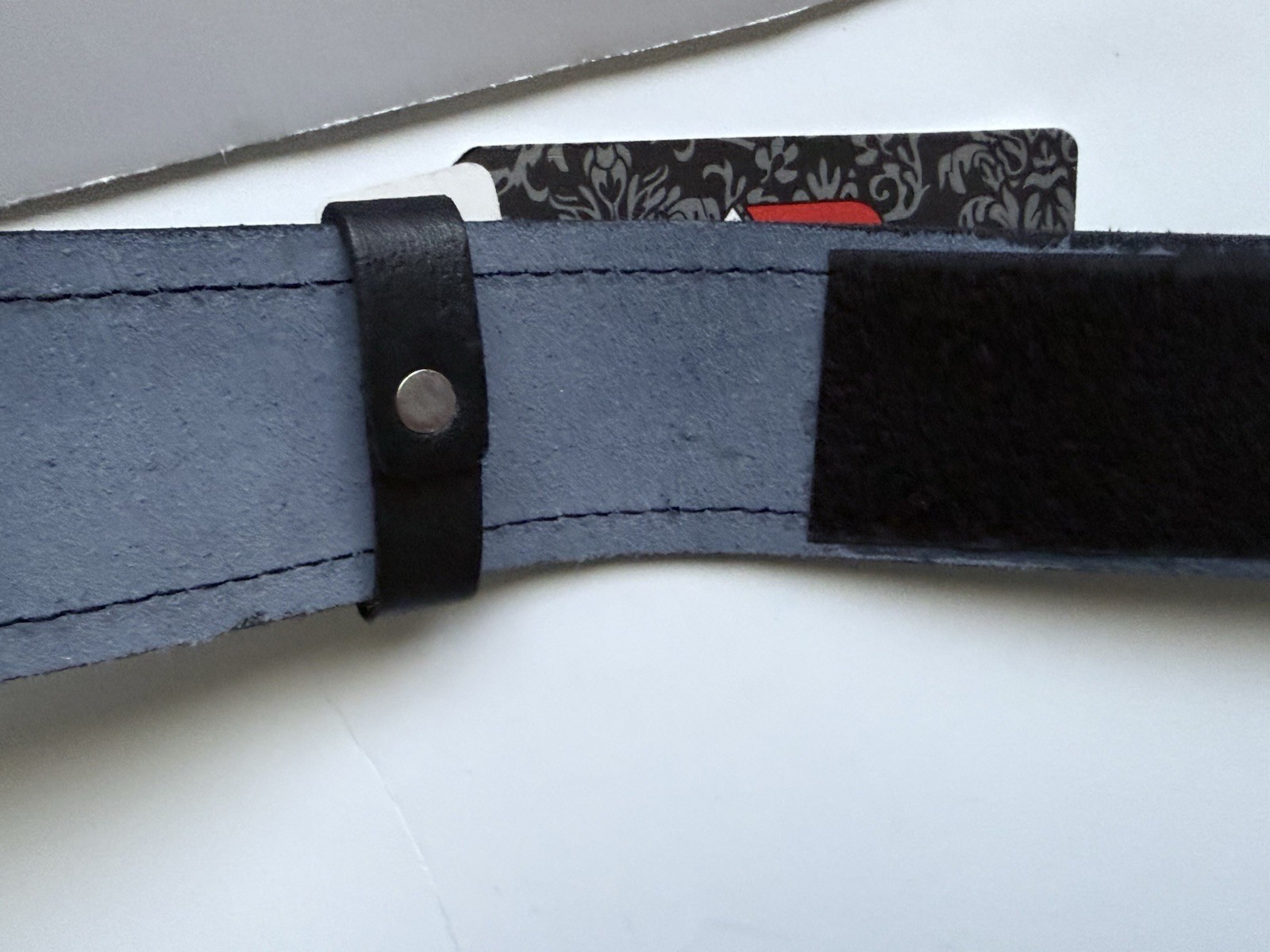 New Scottish Kilt Leather Belt, New With Tag.