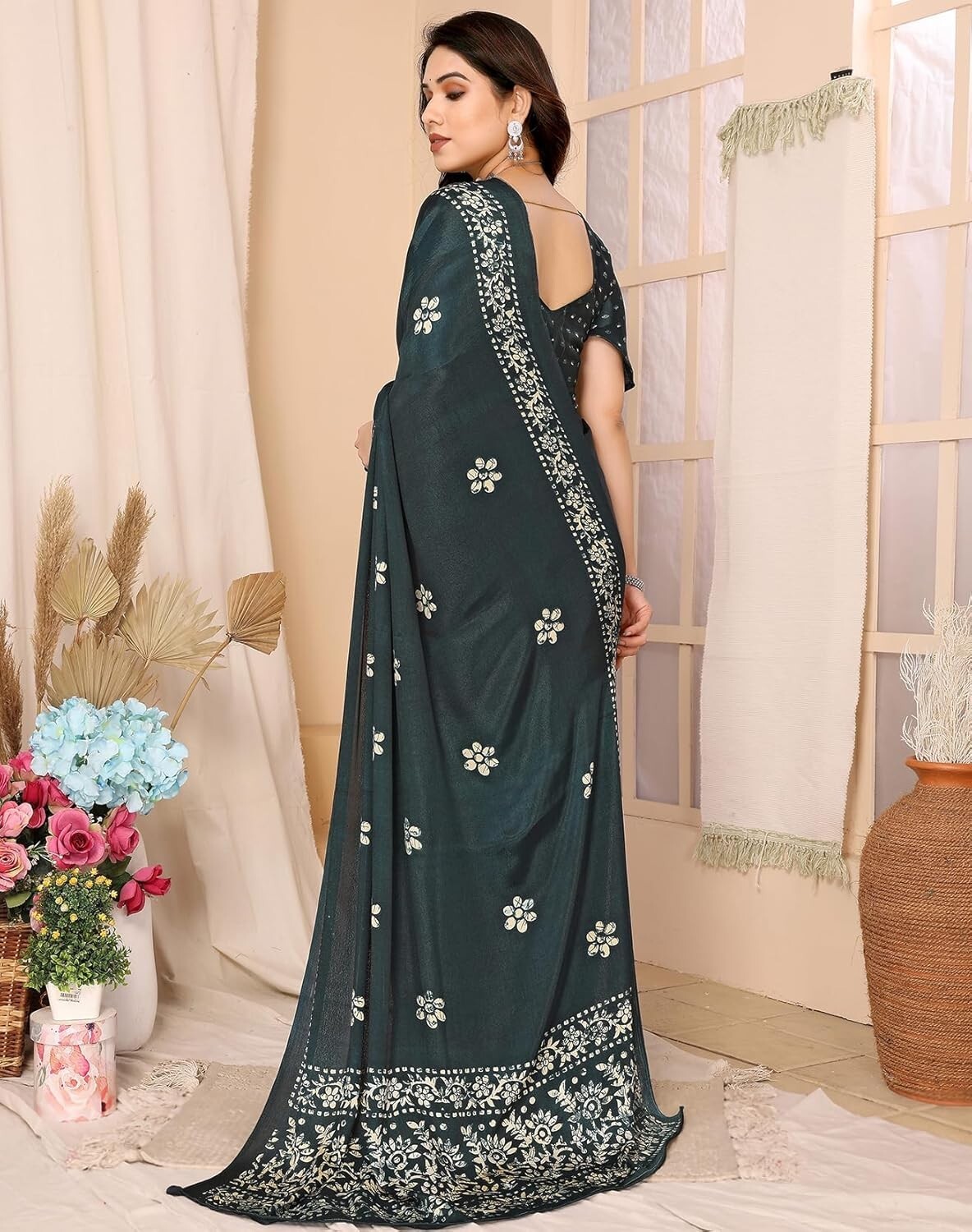 Polyester Womens Saree