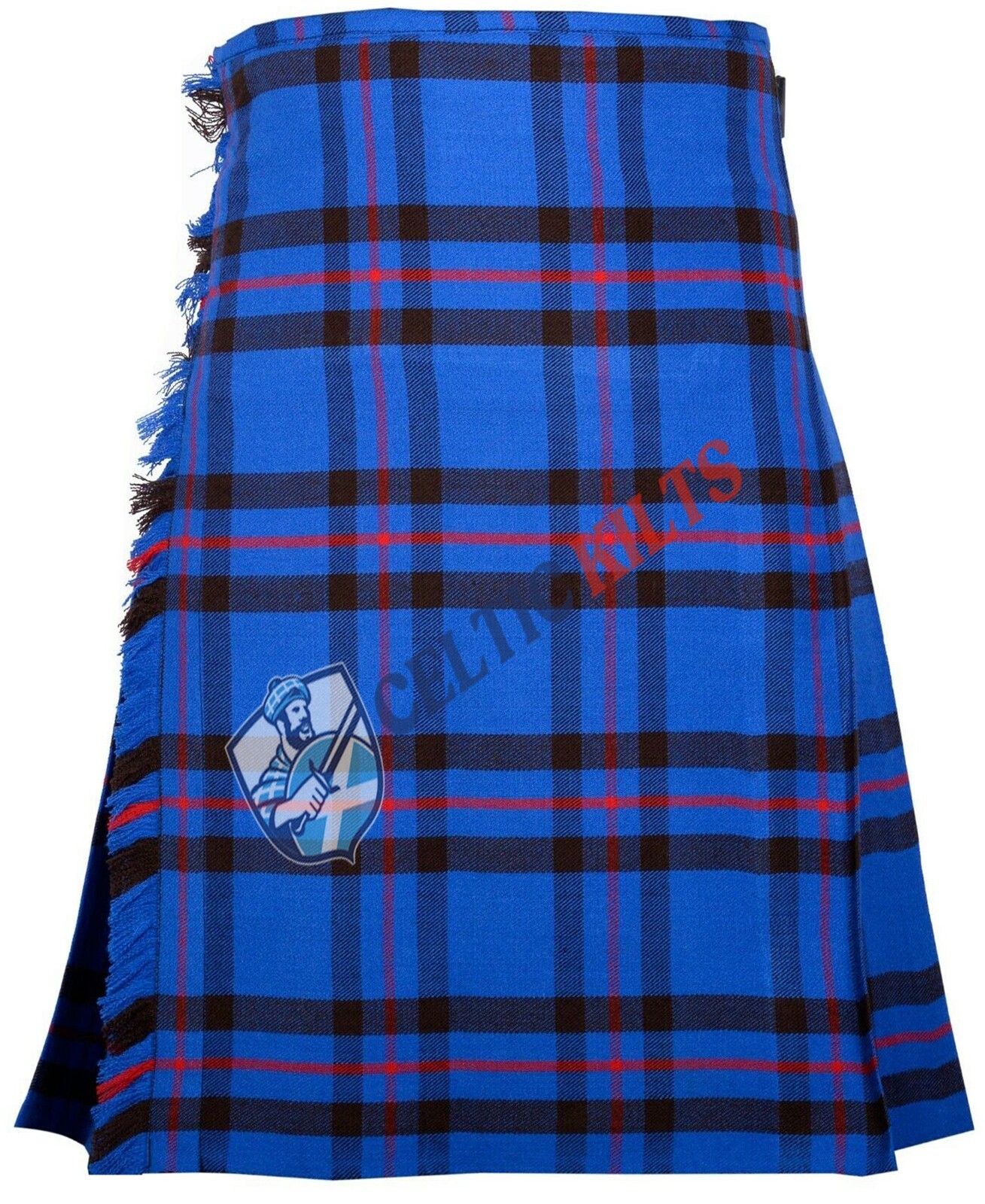Scottish Handmade Elliot Modern Tartan 8 Yard kilt Custom Size kilts For Men’s