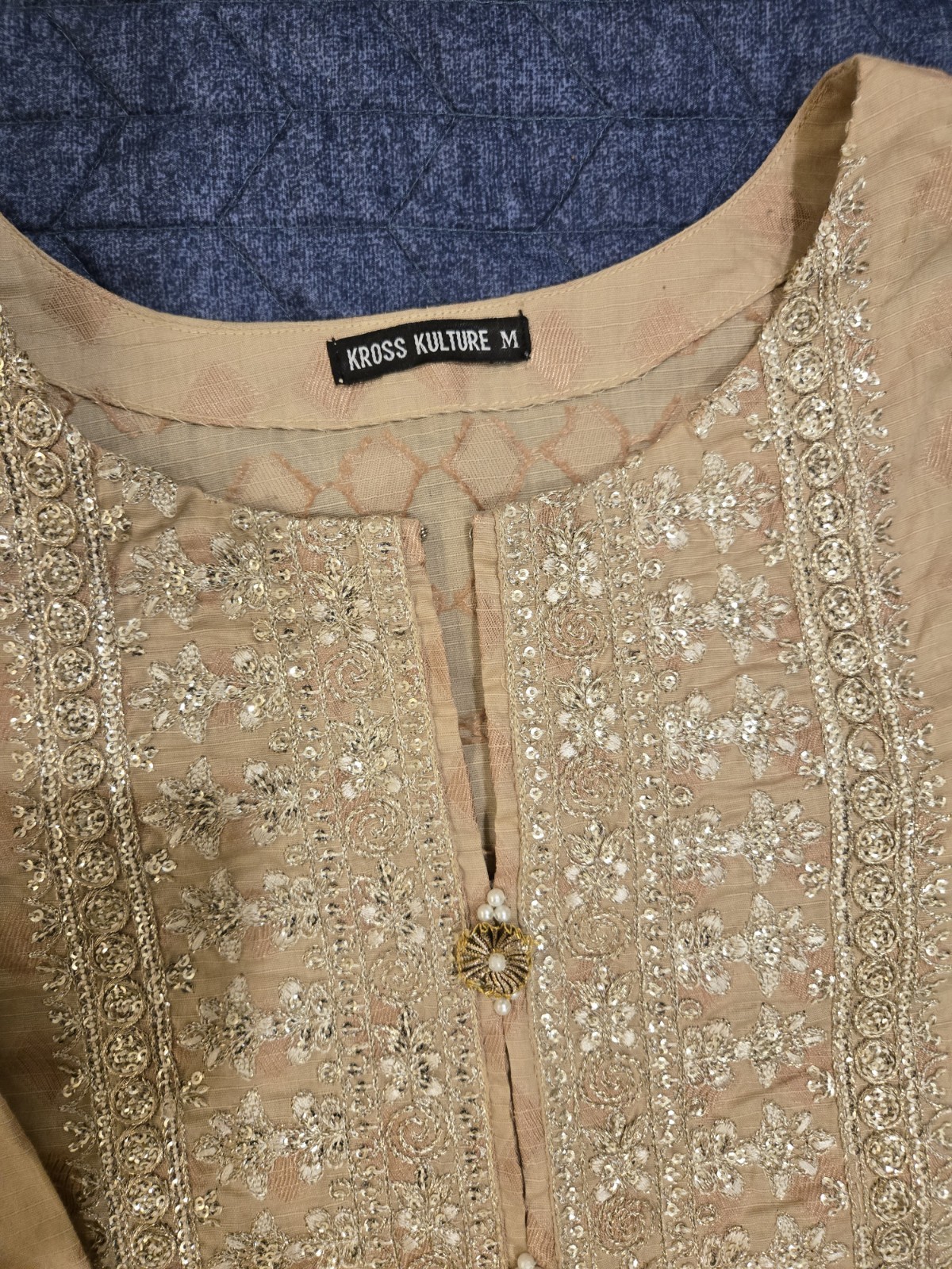 Pakistani Indian Kamez Shlwar