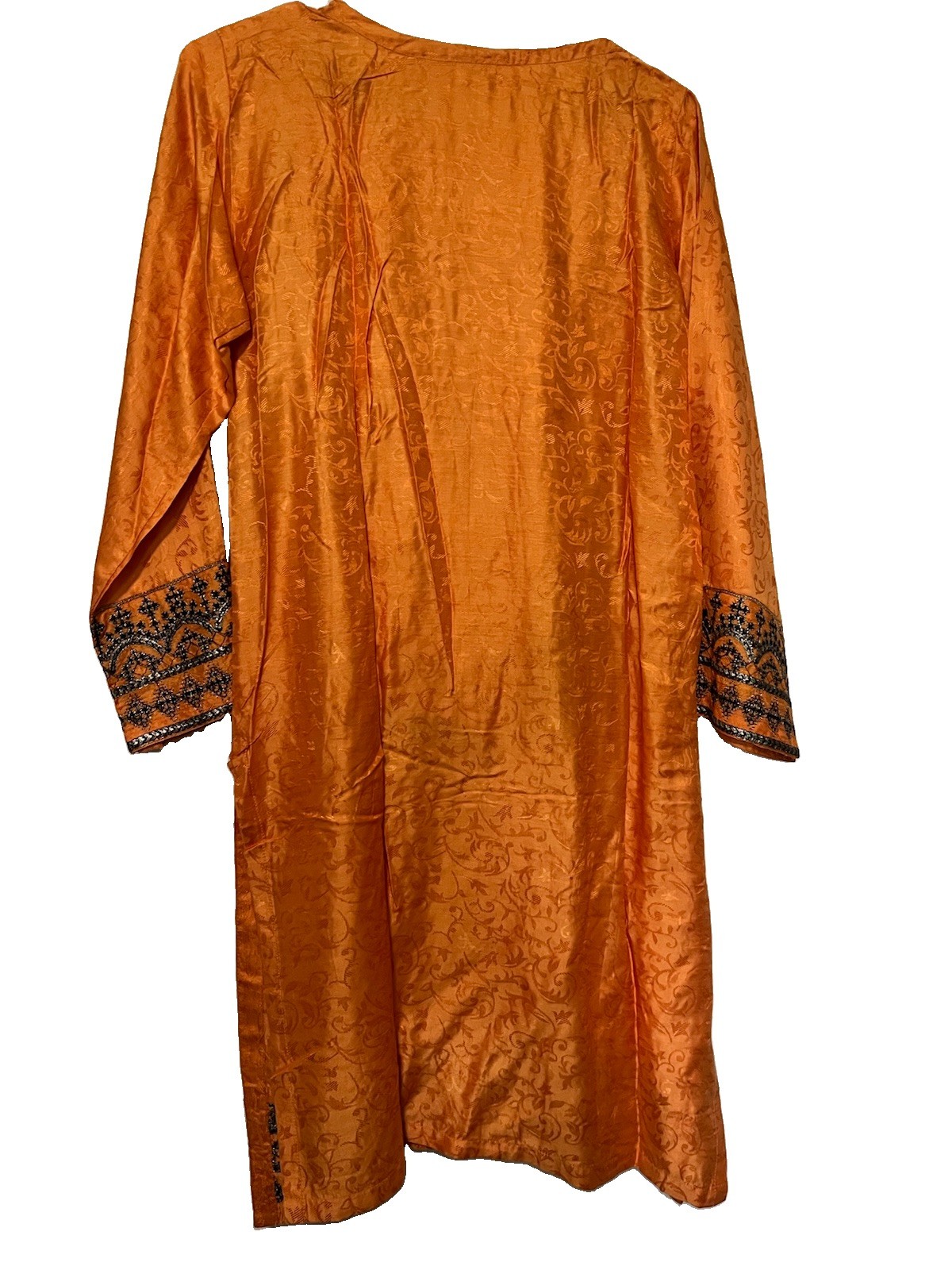 Shalwar Kameez Pakistani Stitched 2 Pcs Embroidered- Free Shipping